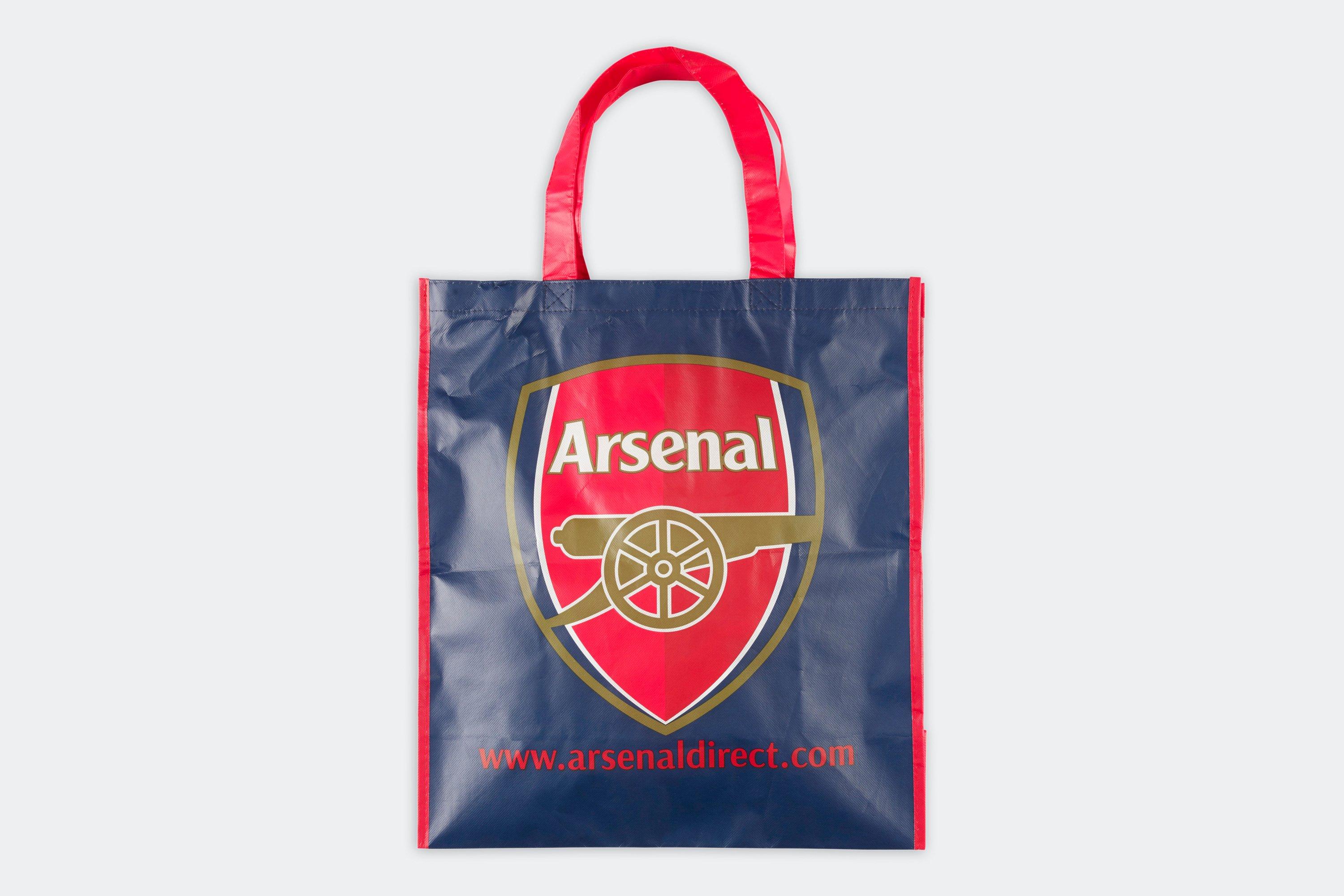 Arsenal Crest Navy Bag for Life Official Online Store
