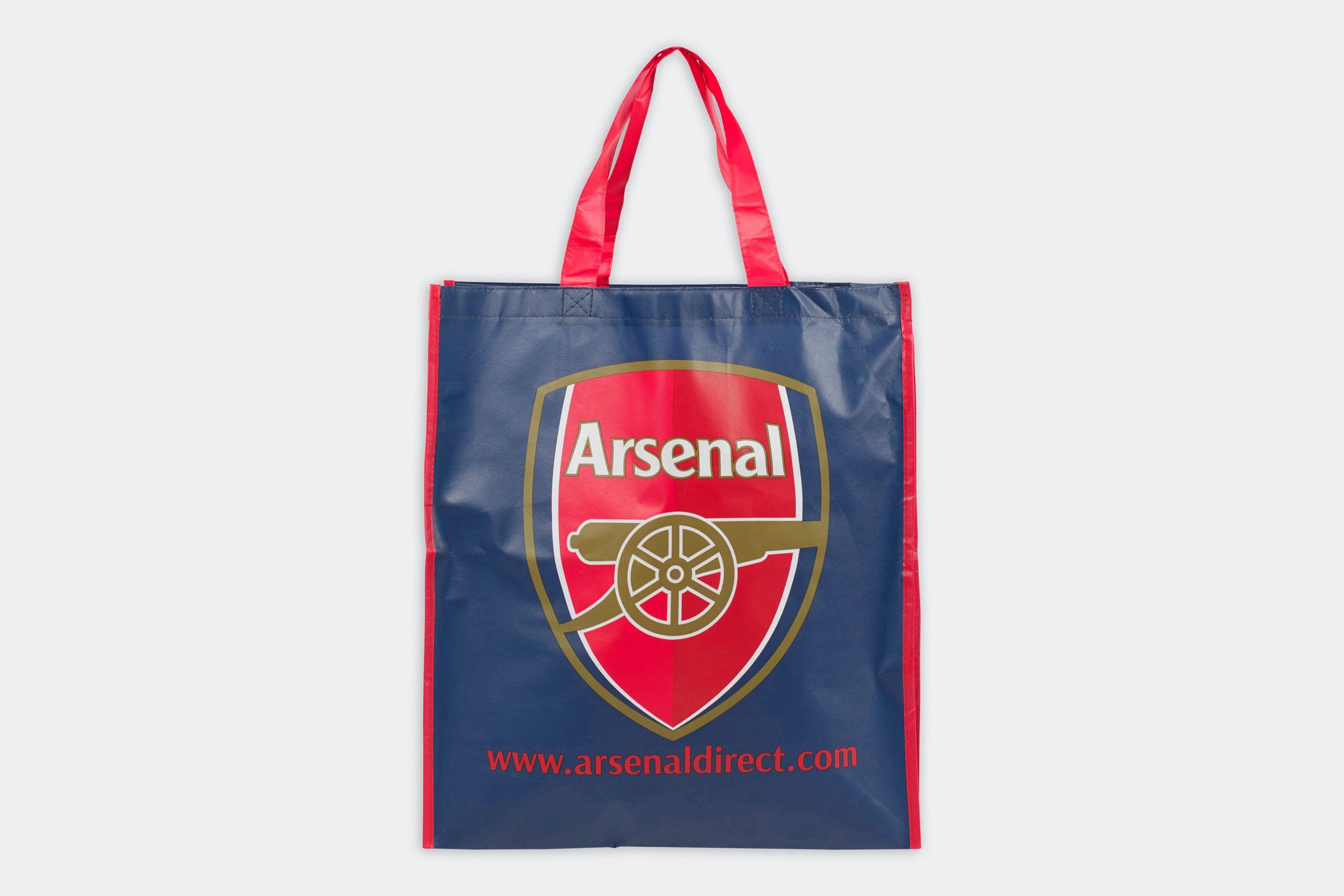 Arsenal Crest Navy Bag for Life Official Online Store