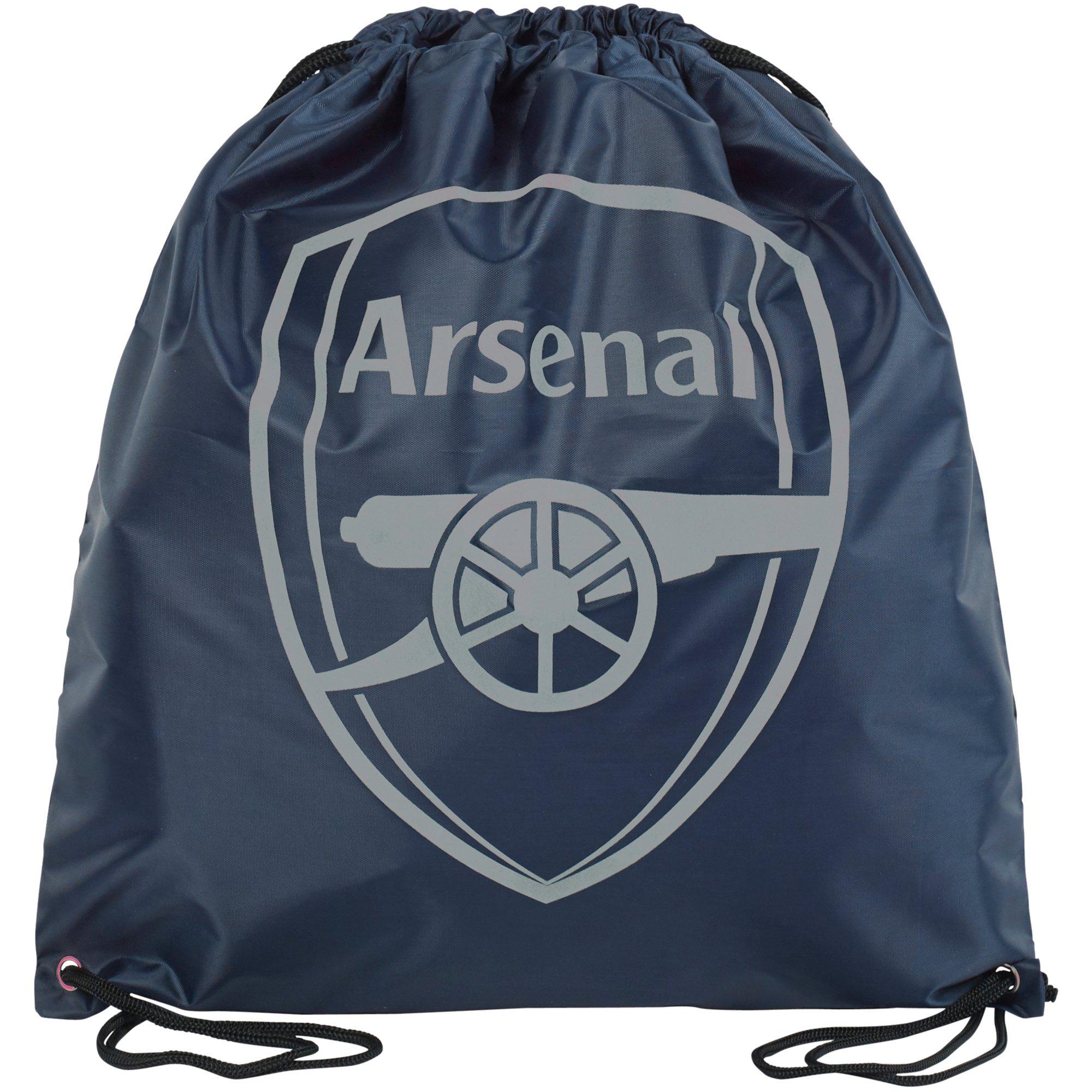 Arsenal Crest Drawstring Bag for Life Official Online Store