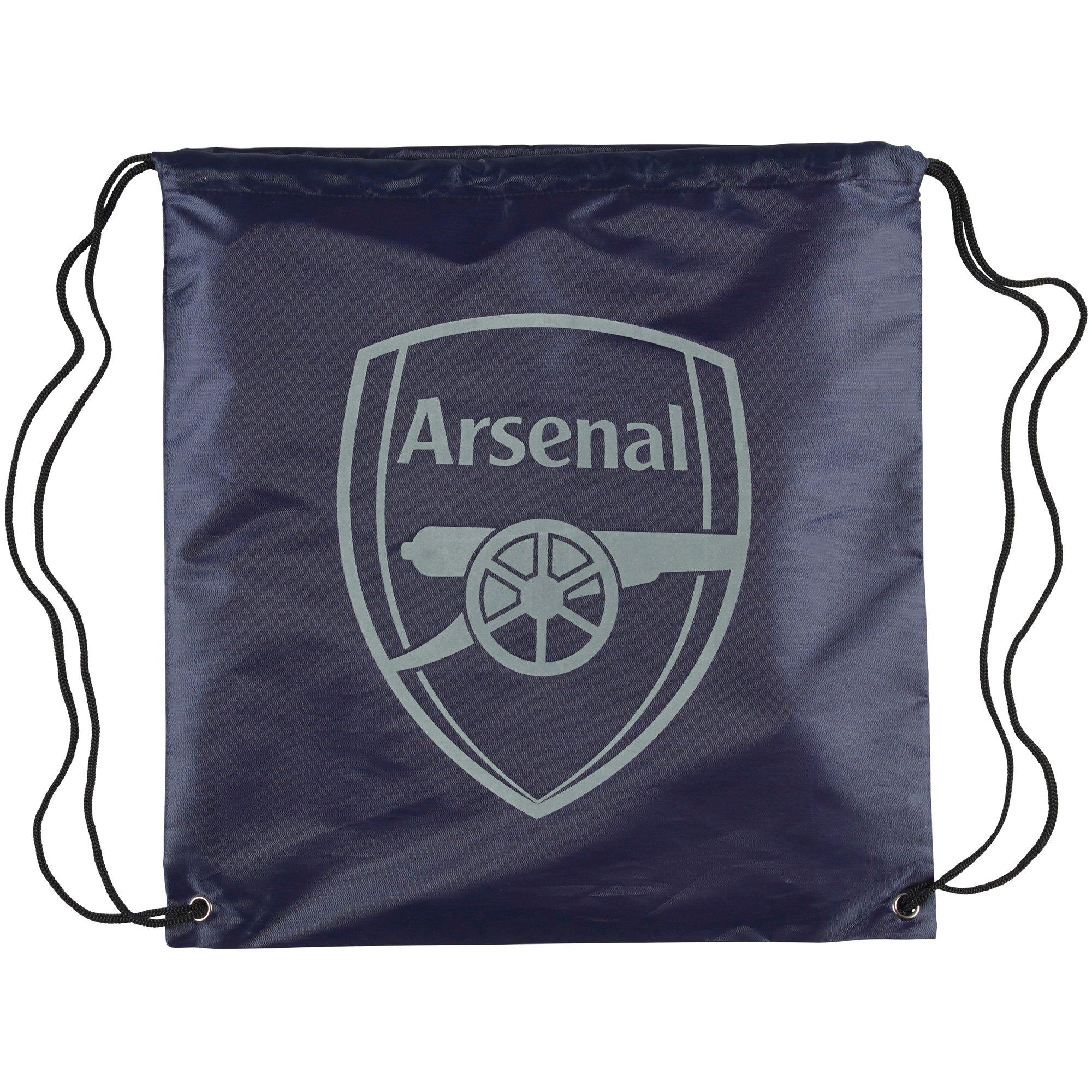 Arsenal Crest Drawstring Bag for Life Official Online Store
