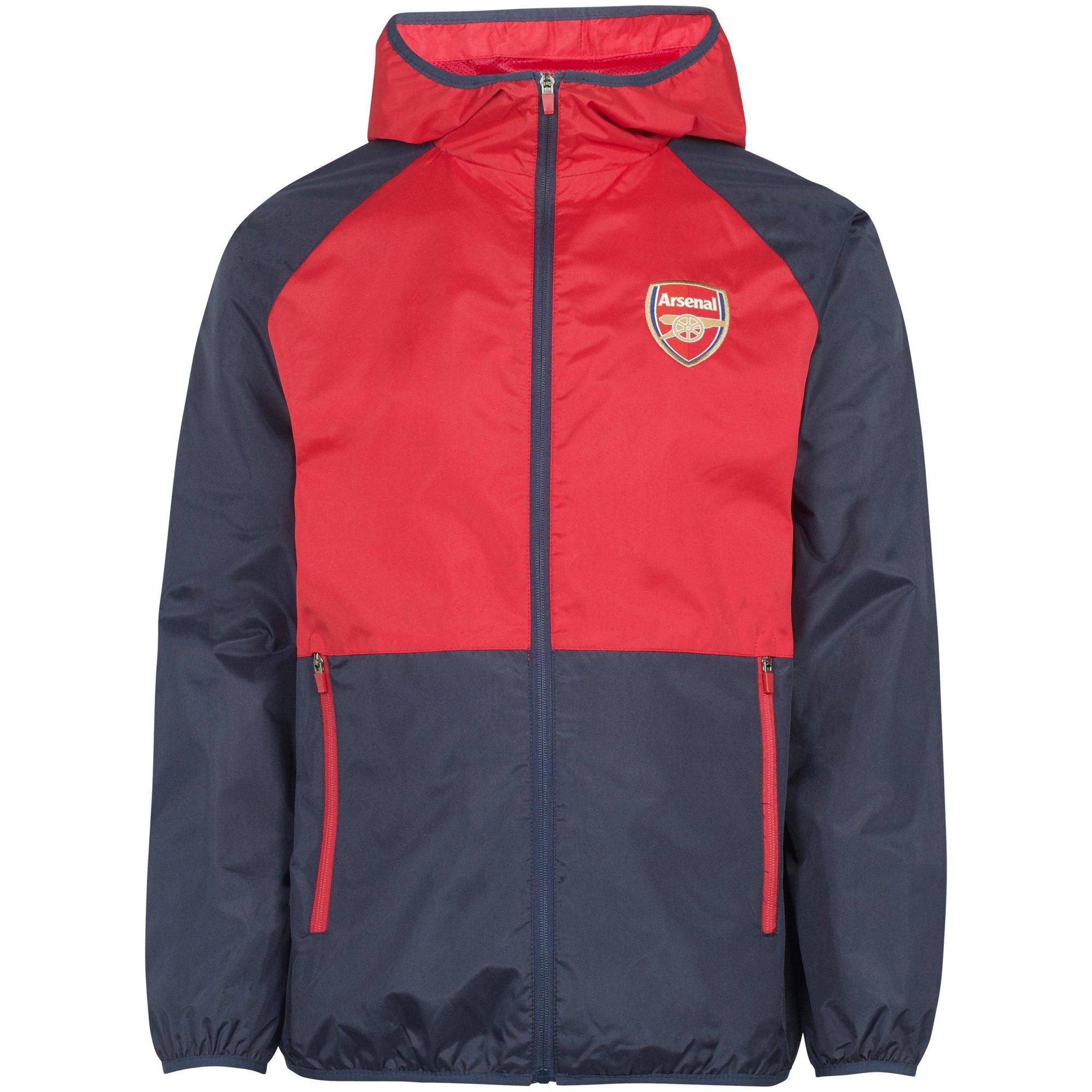 Arsenal Leisure Classic Shower Jacket Official Online Store