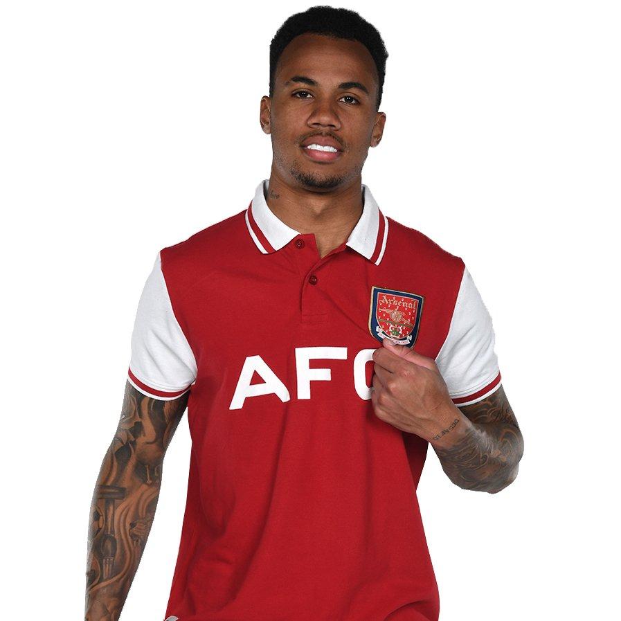 Arsenal Heritage Double Winners Polo Official Online Store