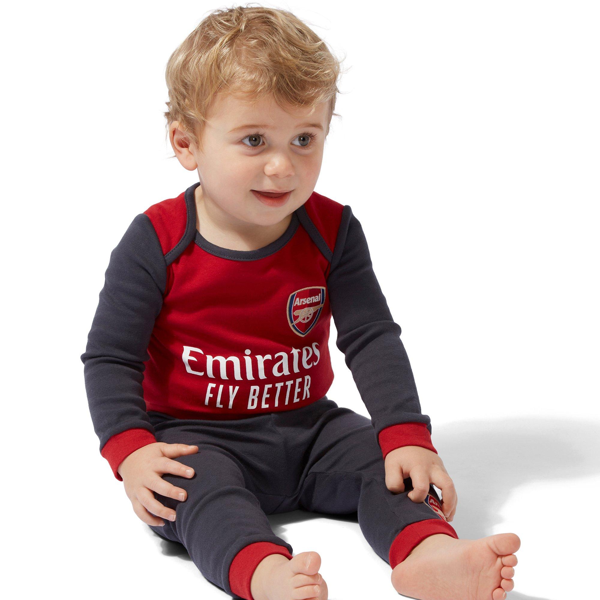 Arsenal Baby 3 Piece Set Official Online Store