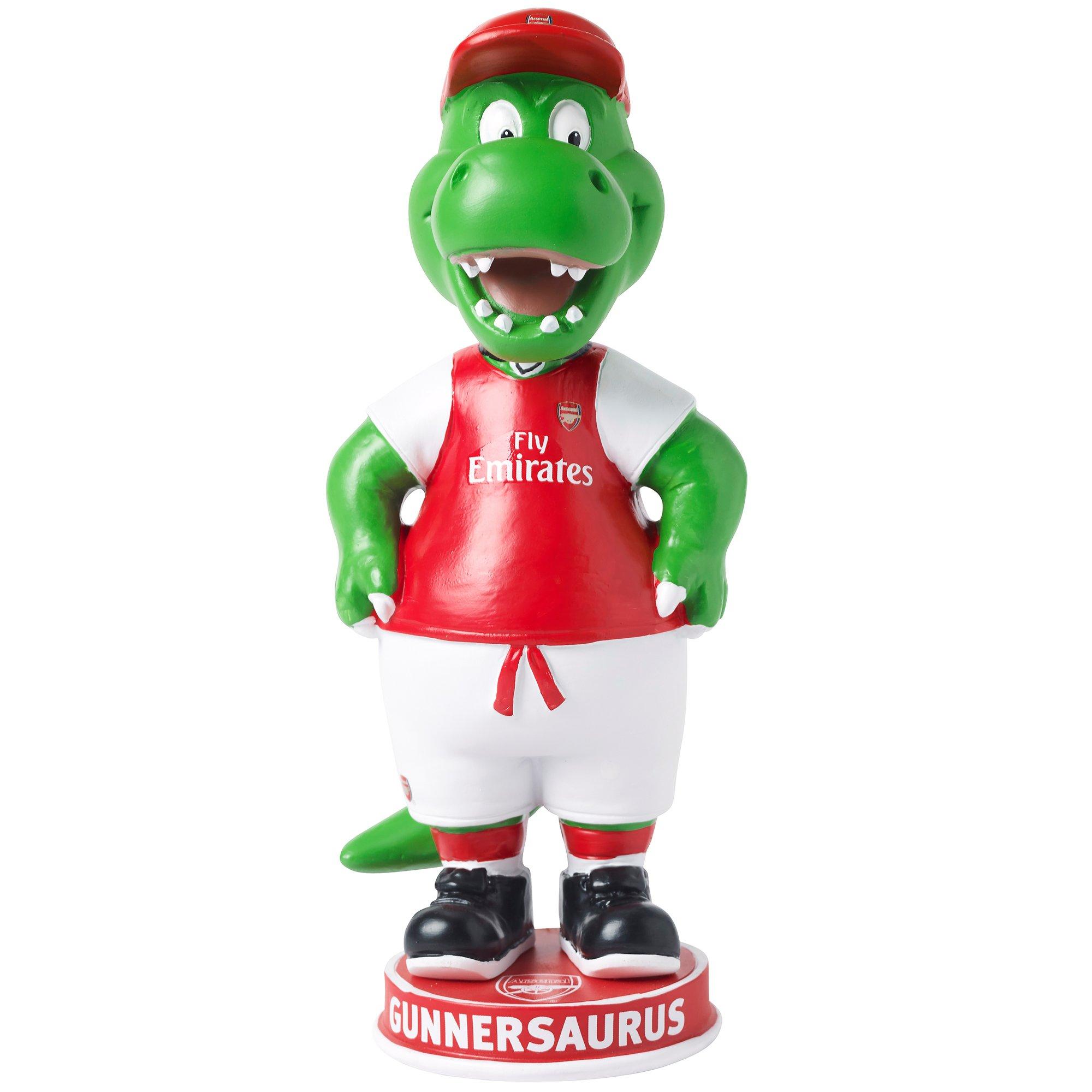 Arsenal Mascot Gunnersaurus Bobblehead Official Online Store