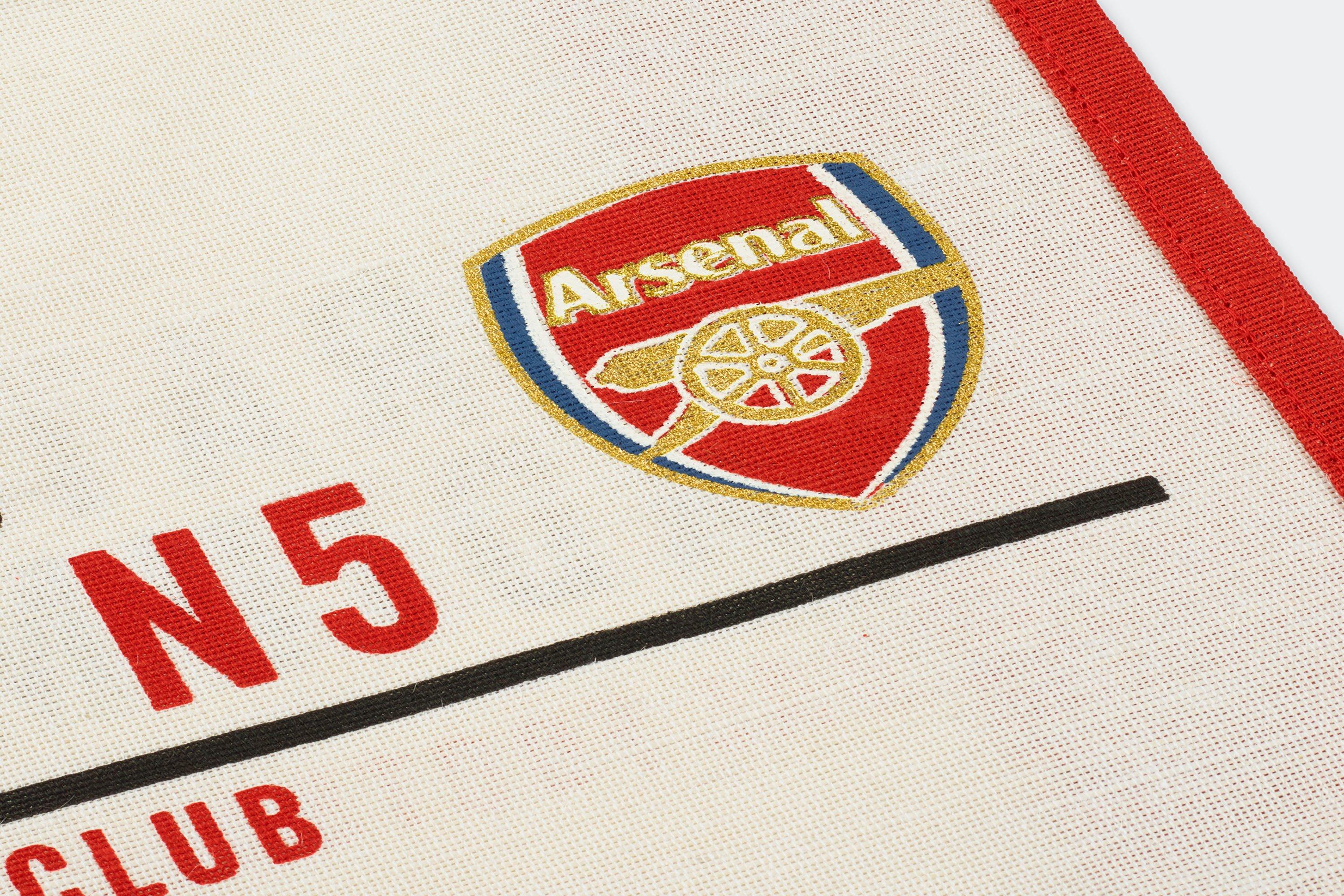 Arsenal Emirates Stadium Juco Shopper Official Online Store
