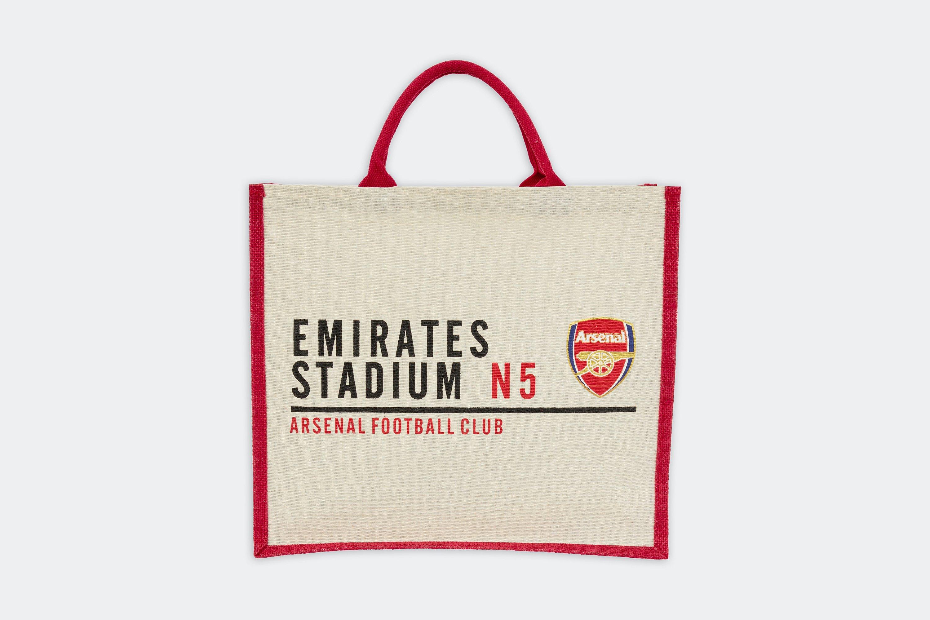 Arsenal Emirates Stadium Juco Shopper Official Online Store