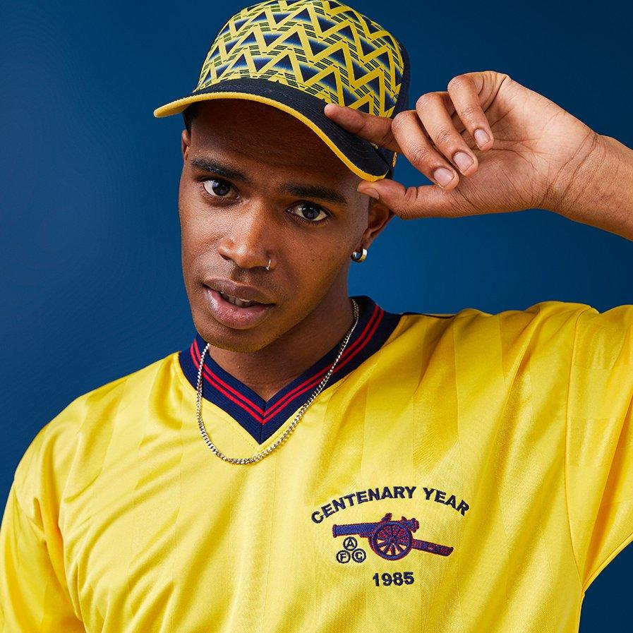 Arsenal Bruised Banana 5 Panel Cap Official Online Store