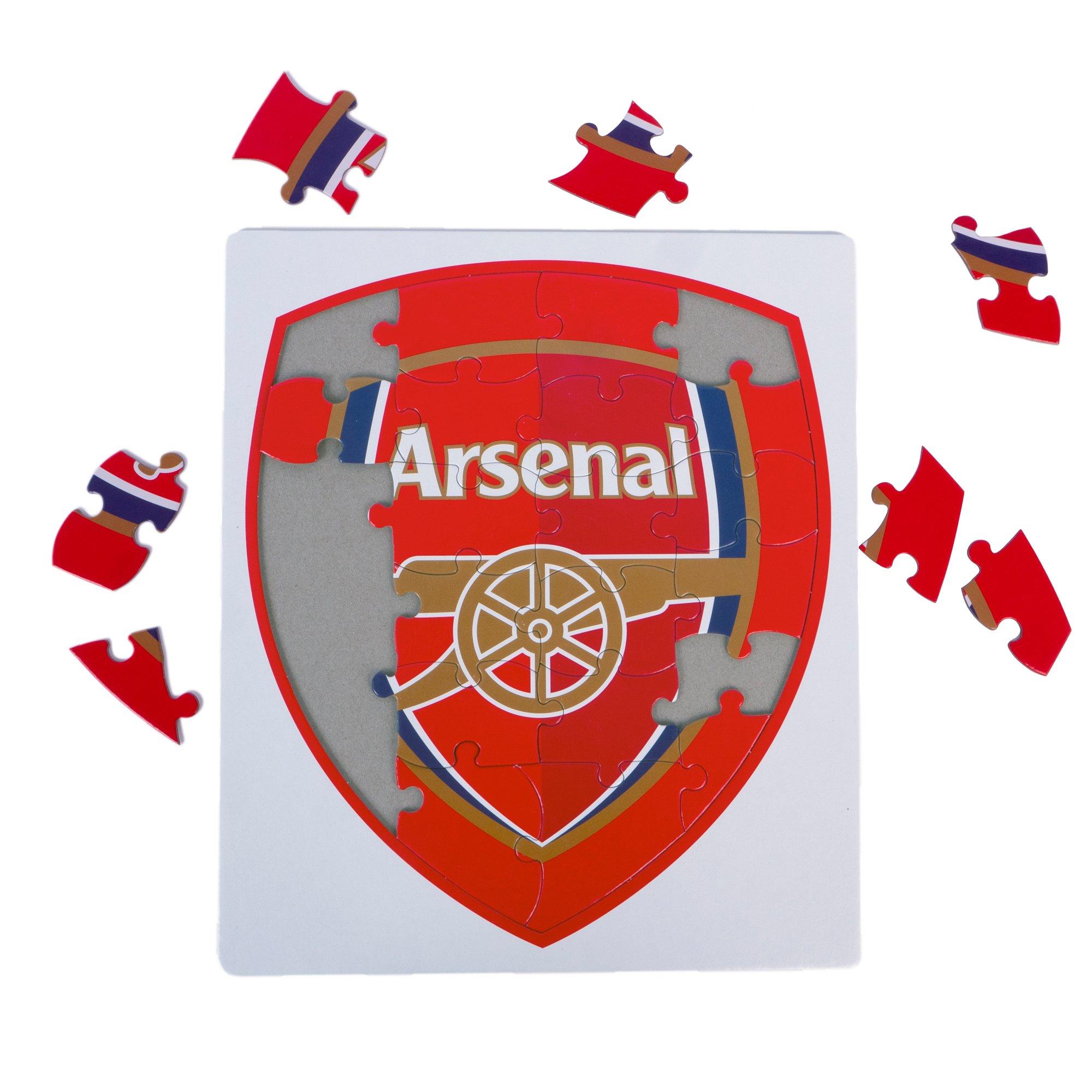 Arsenal ColourIn Crest Puzzle Set Official Online Store