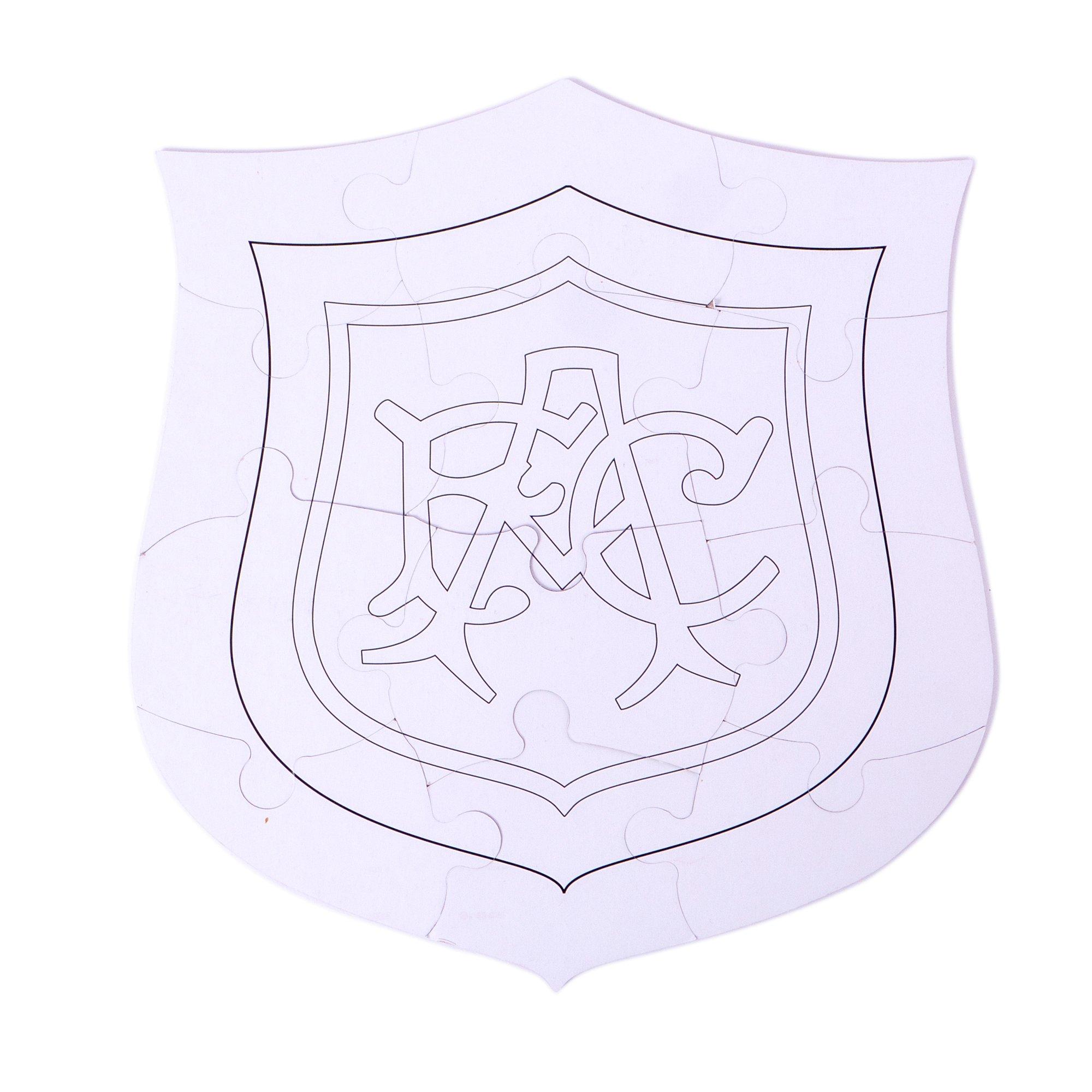 Arsenal ColourIn Crest Puzzle Set Official Online Store