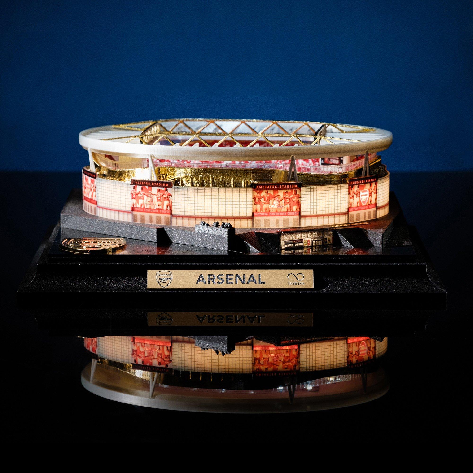 Emirates Stadium Model Limited Edition Memorabilia Arsenal Direct
