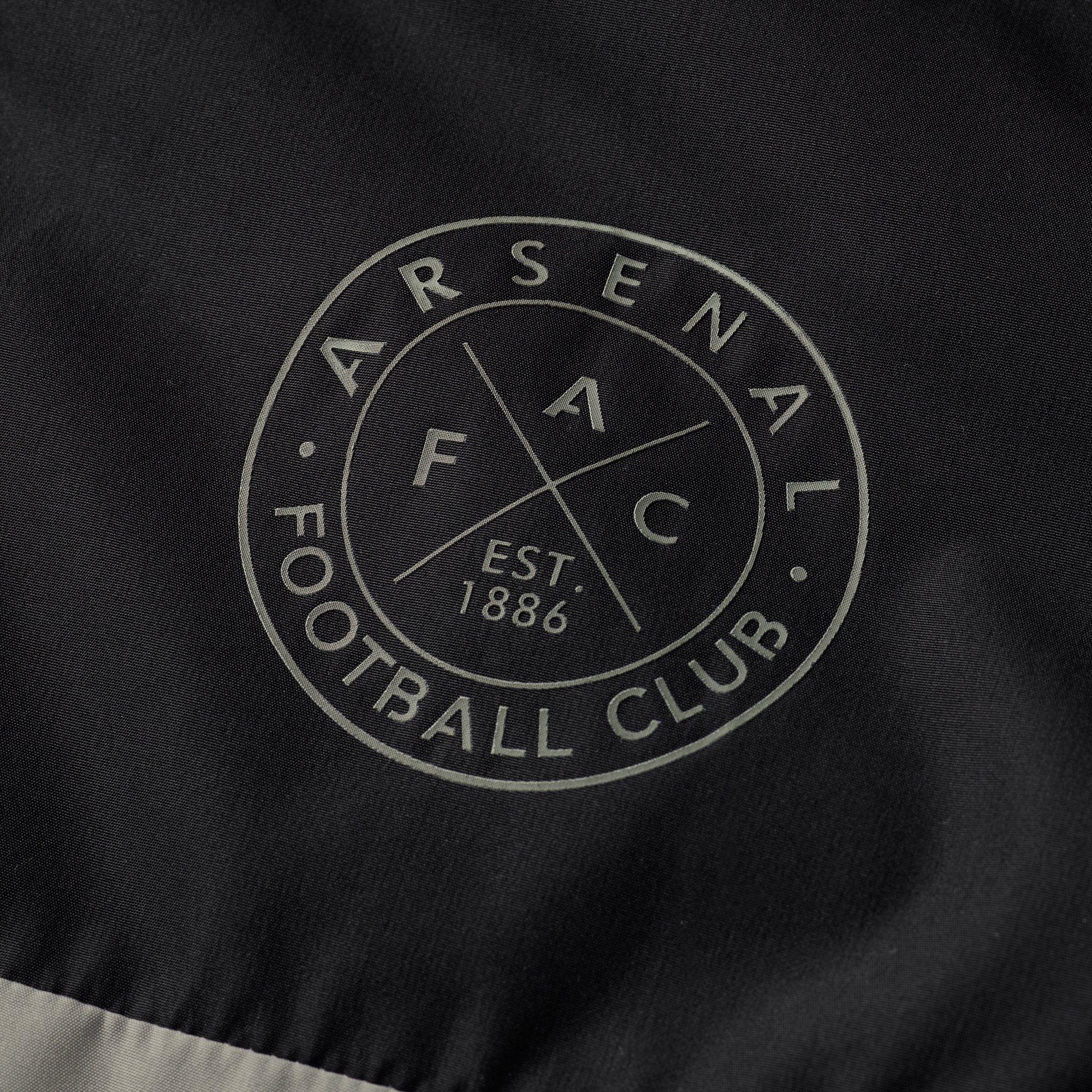 Arsenal Kids Leisure 1/4 Zip Shower Jacket Official Online Store