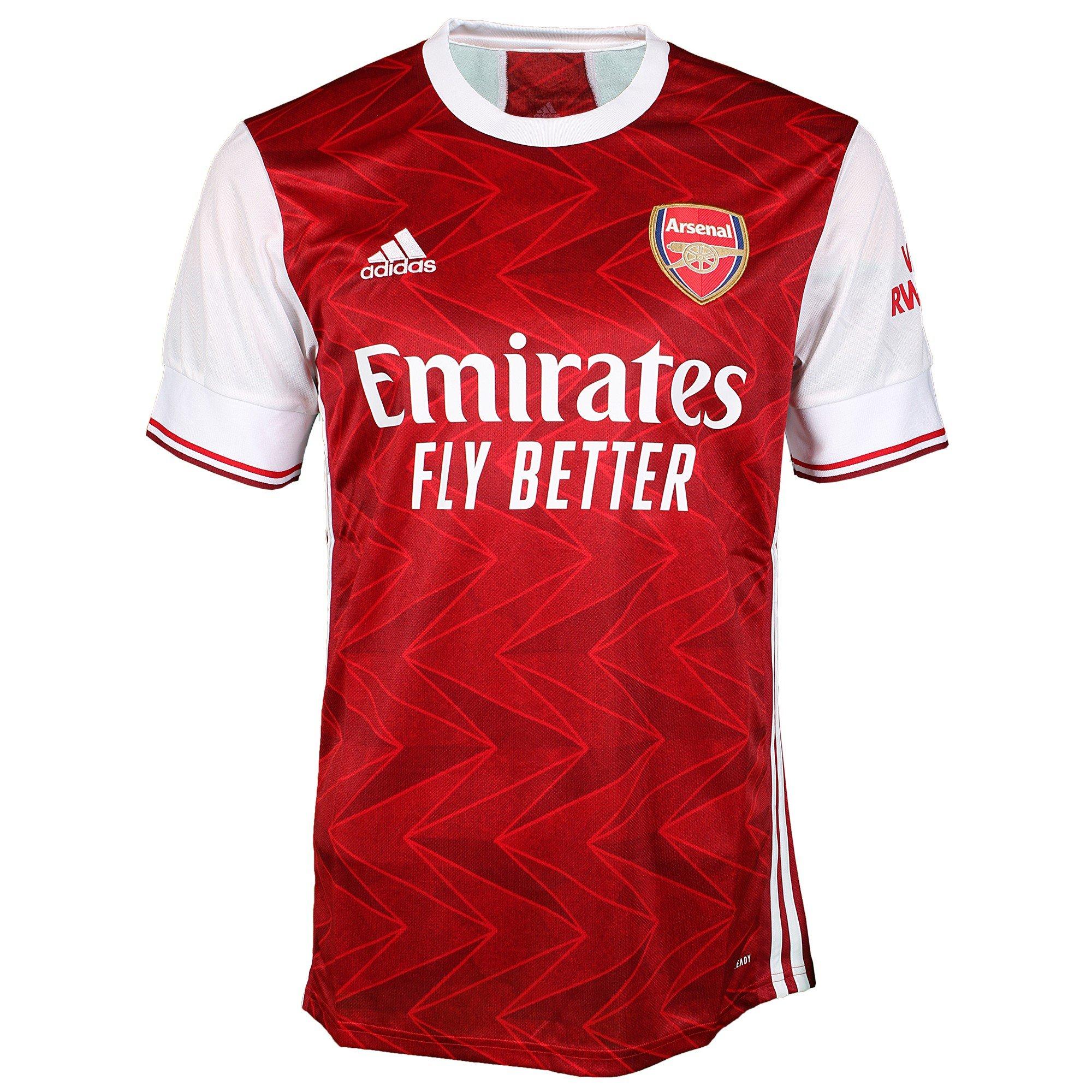 Arsenal Match Worn Shirt V Everton CHAMBERS Official Online Store