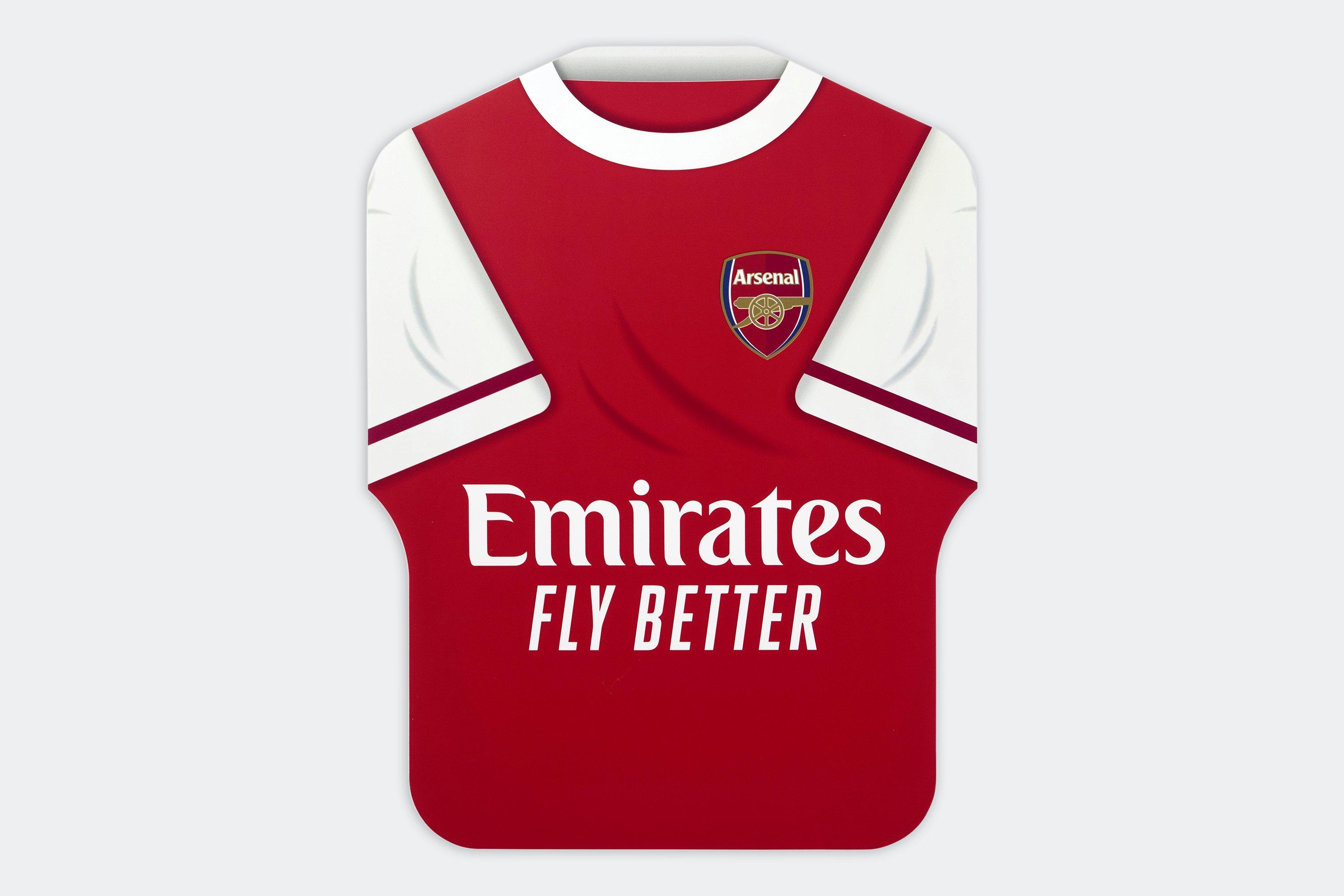 Arsenal Shirt Small Pet Feeding Mat Official Online Store