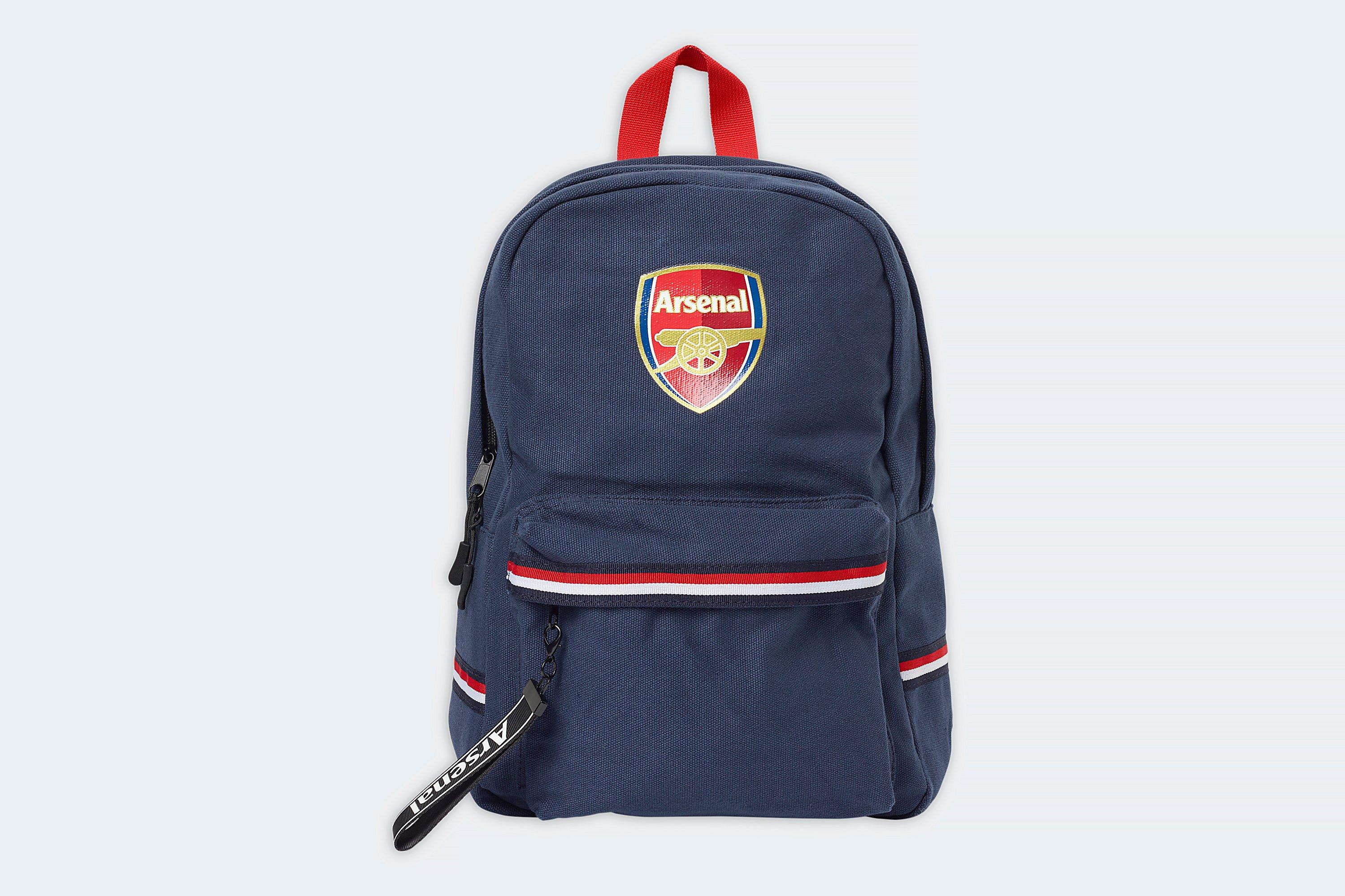 Arsenal Navy Backpack Official Online Store