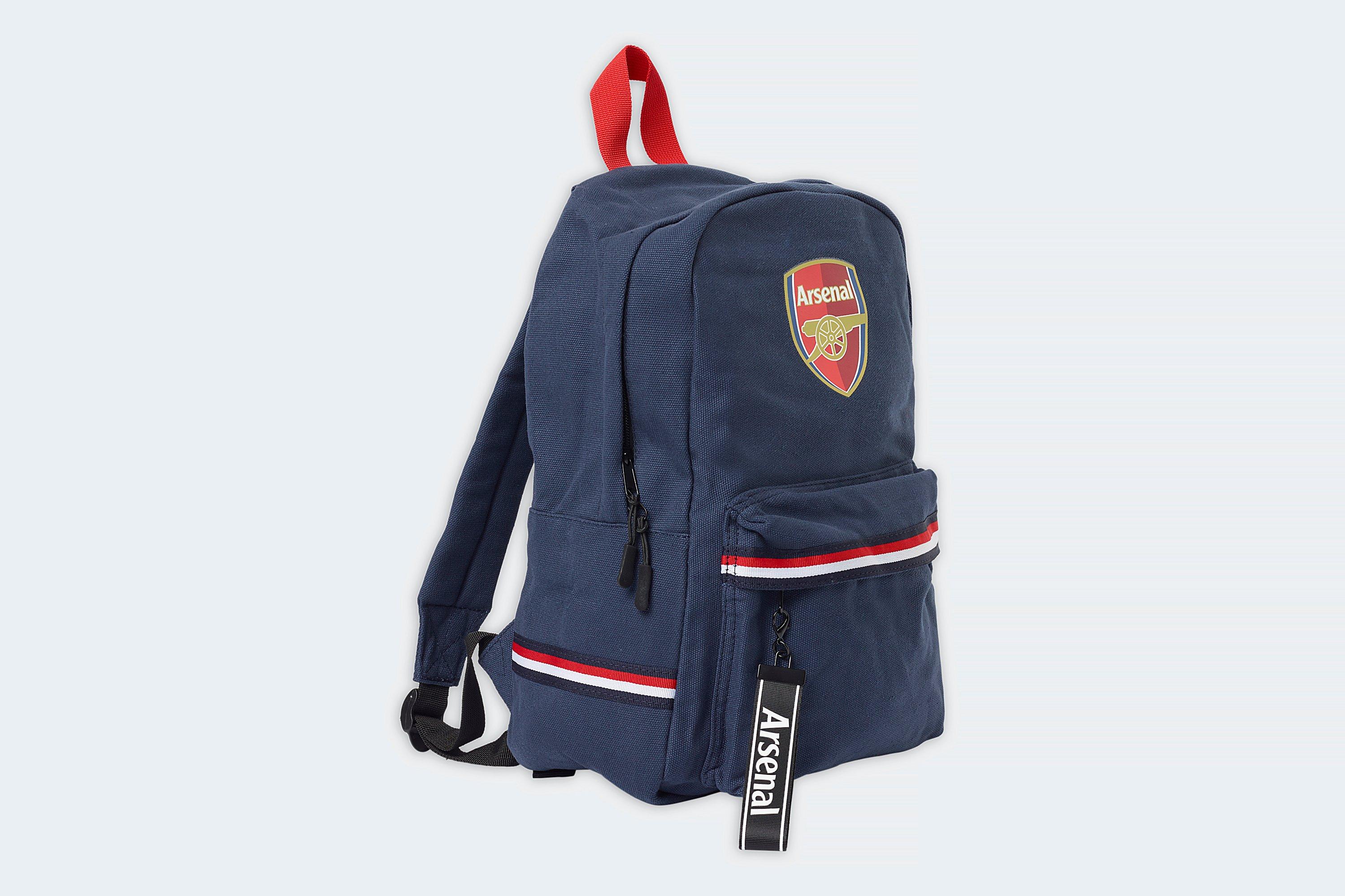 Arsenal Navy Backpack Official Online Store