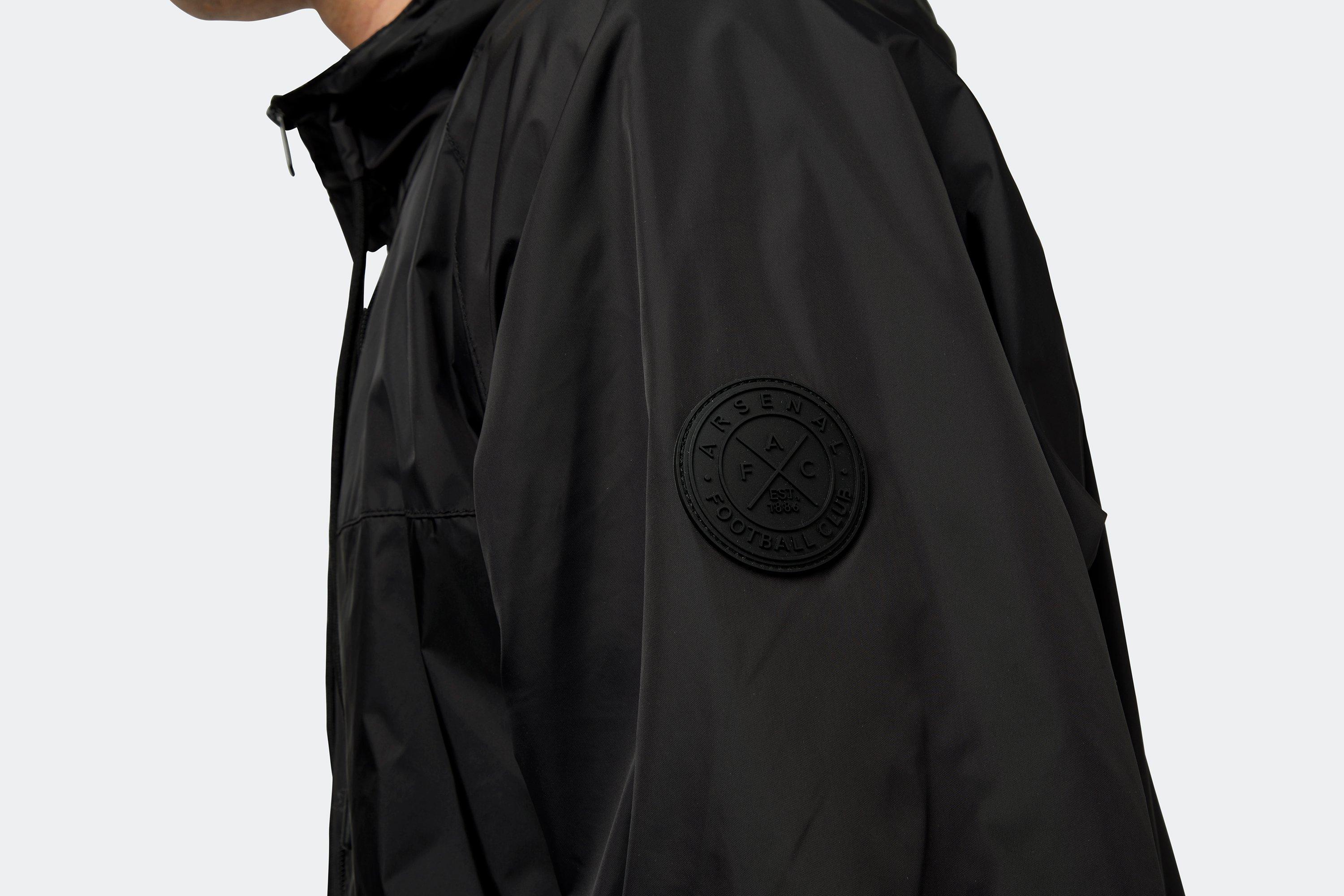 Arsenal Since 1886 Windbreaker Shower Jacket Official Online Store