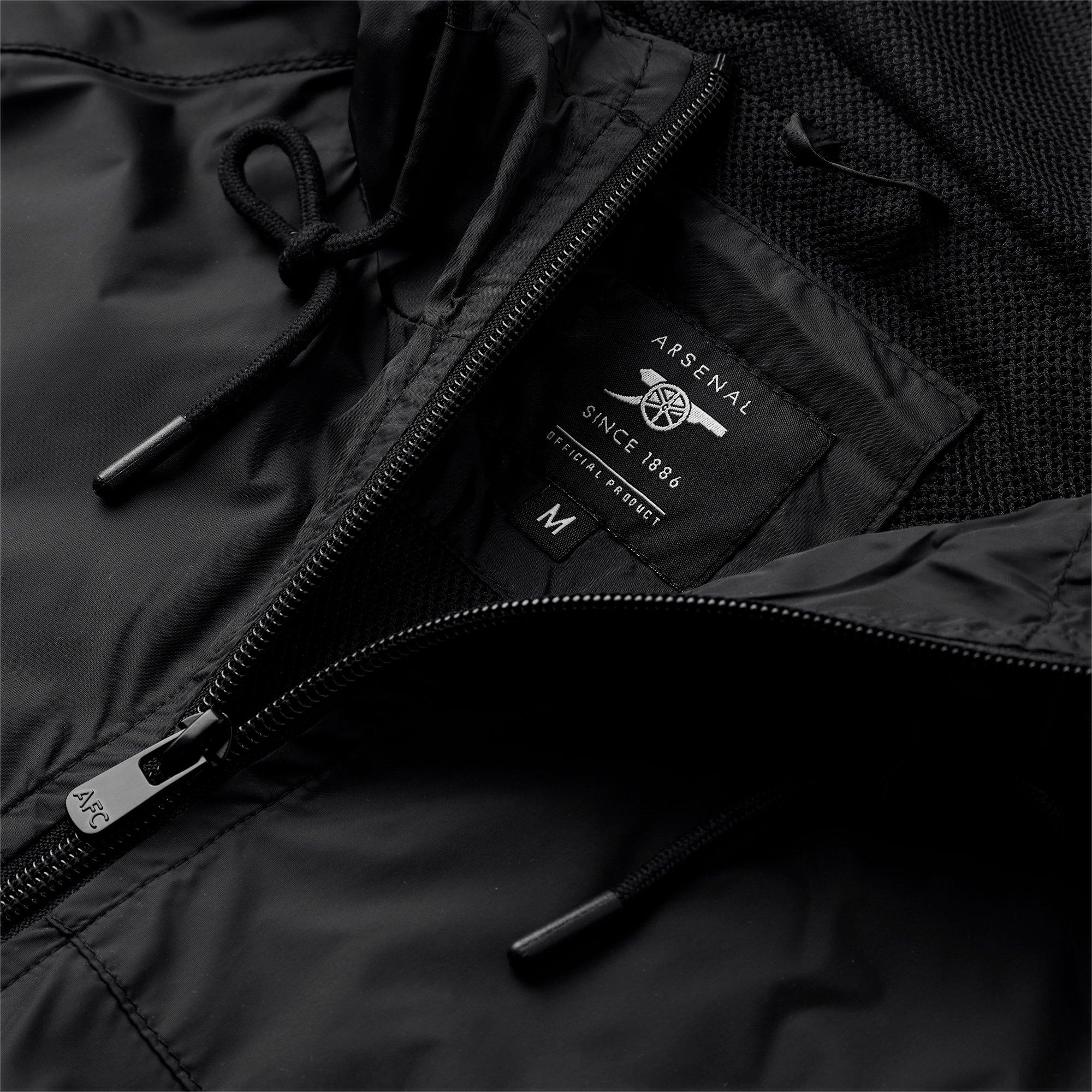 Arsenal Since 1886 Windbreaker Shower Jacket Official Online Store