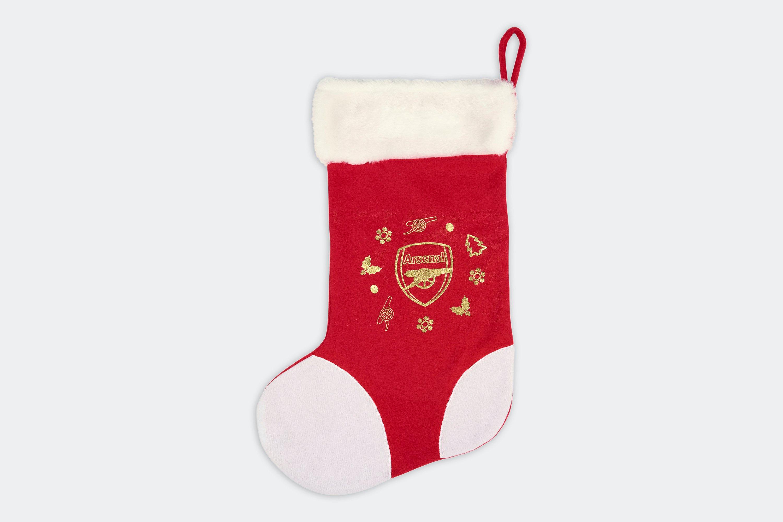 Arsenal Christmas Stocking Arsenal Christmas Stocking Official Online Store
