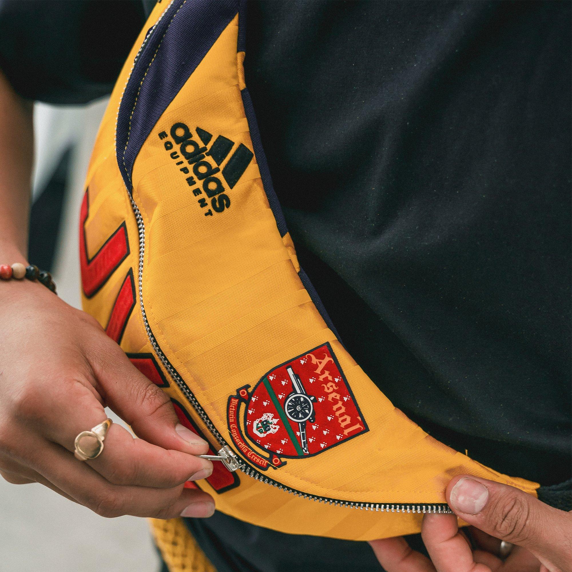 Arsenal Reworked Originals Bum Bag Official Online Store