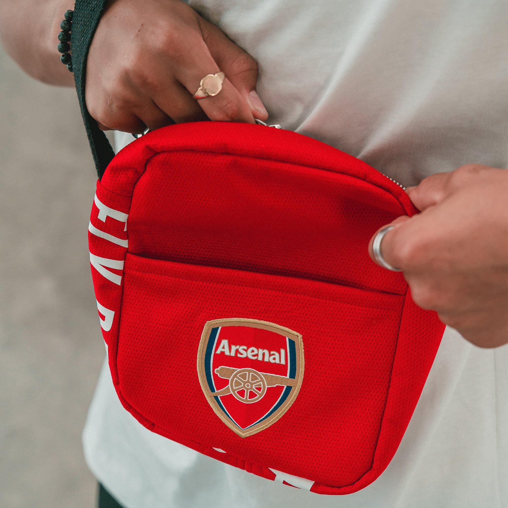 Arsenal Reworked Home Kit Crossbody Bag Official Online Store