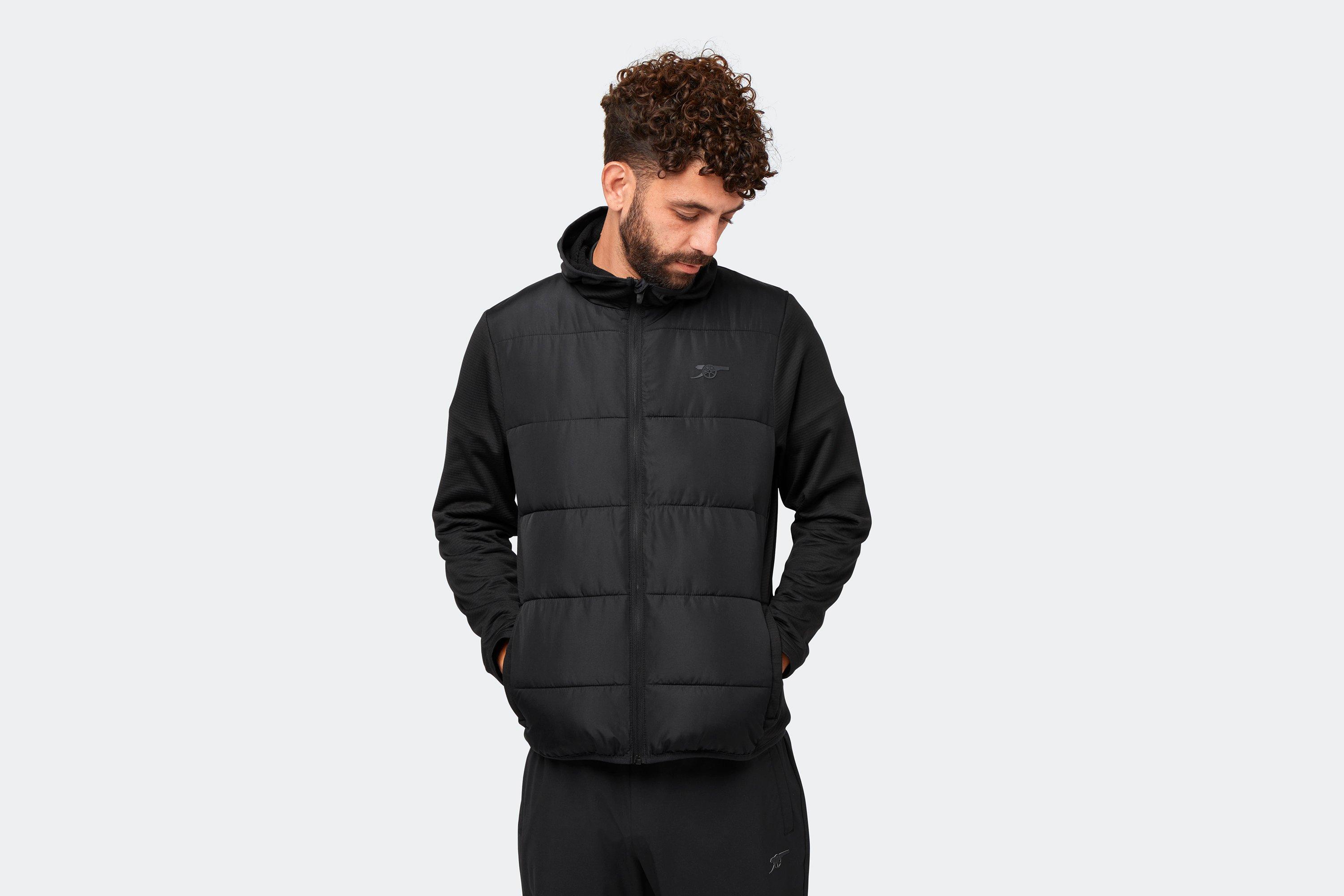 Arsenal Leisure Padded Hybrid Jacket Official Online Store
