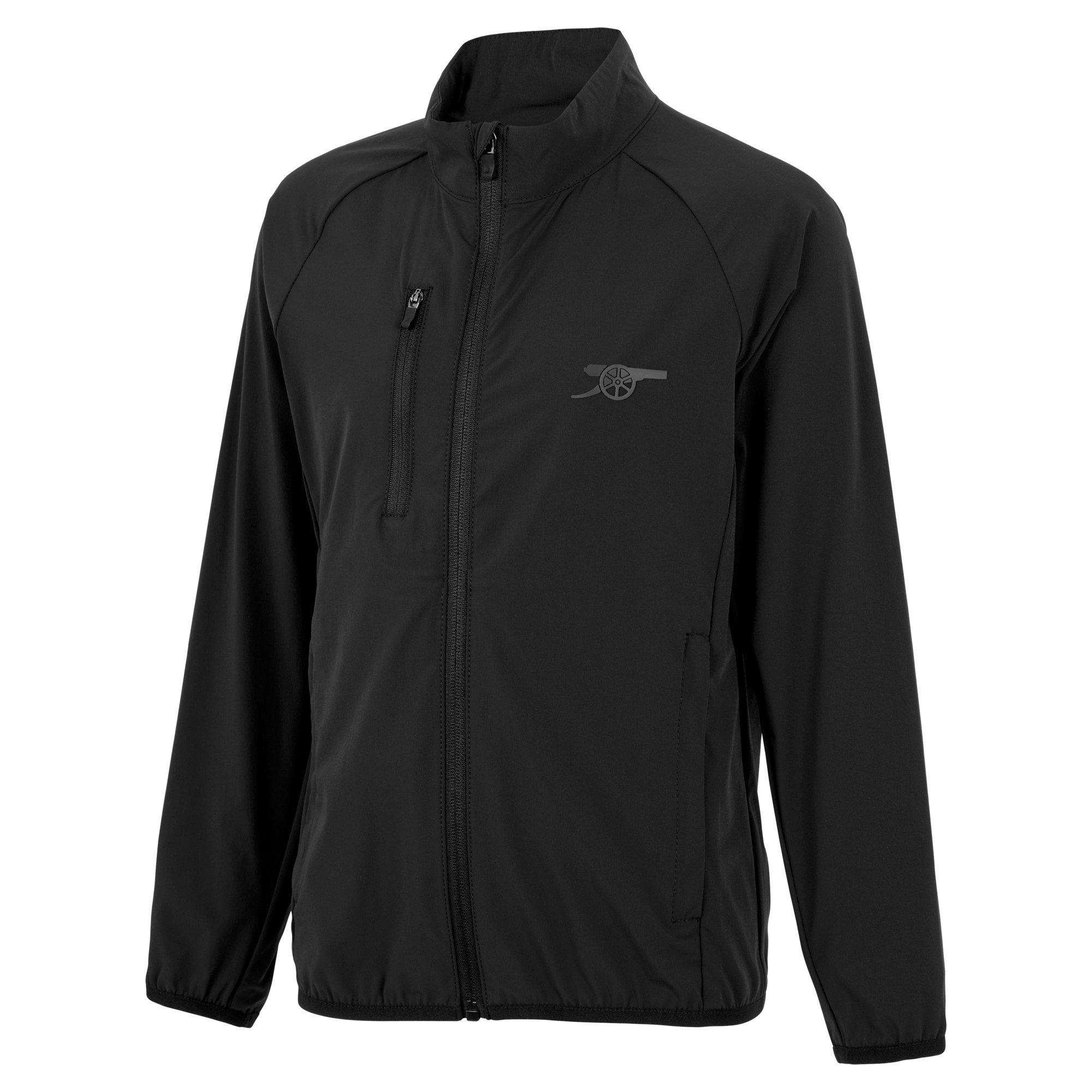 Arsenal Kids Leisure Lightweight Shower Jacket Official Online Store