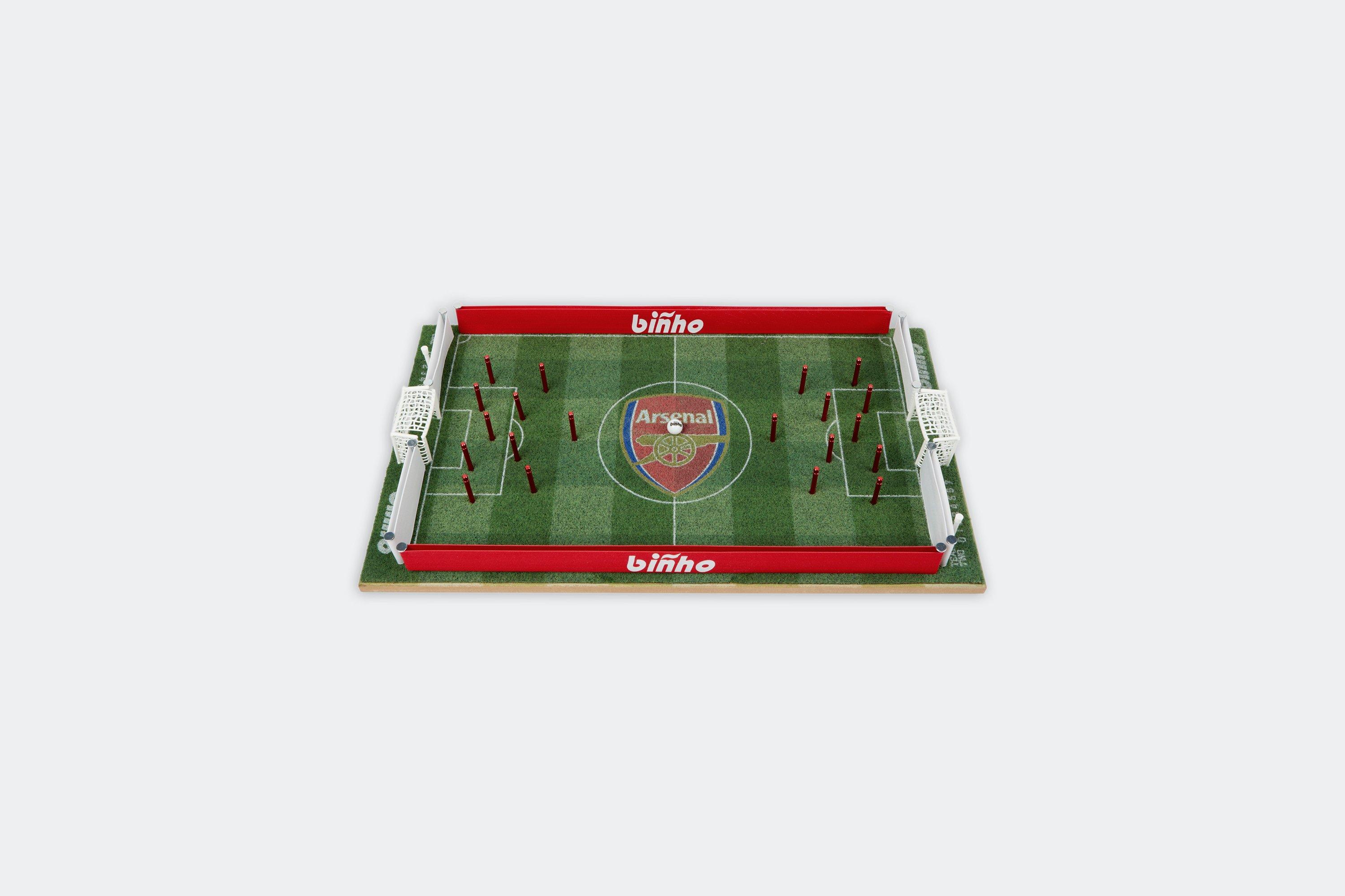 Arsenal Binho Top Table Football Game Official Online Store