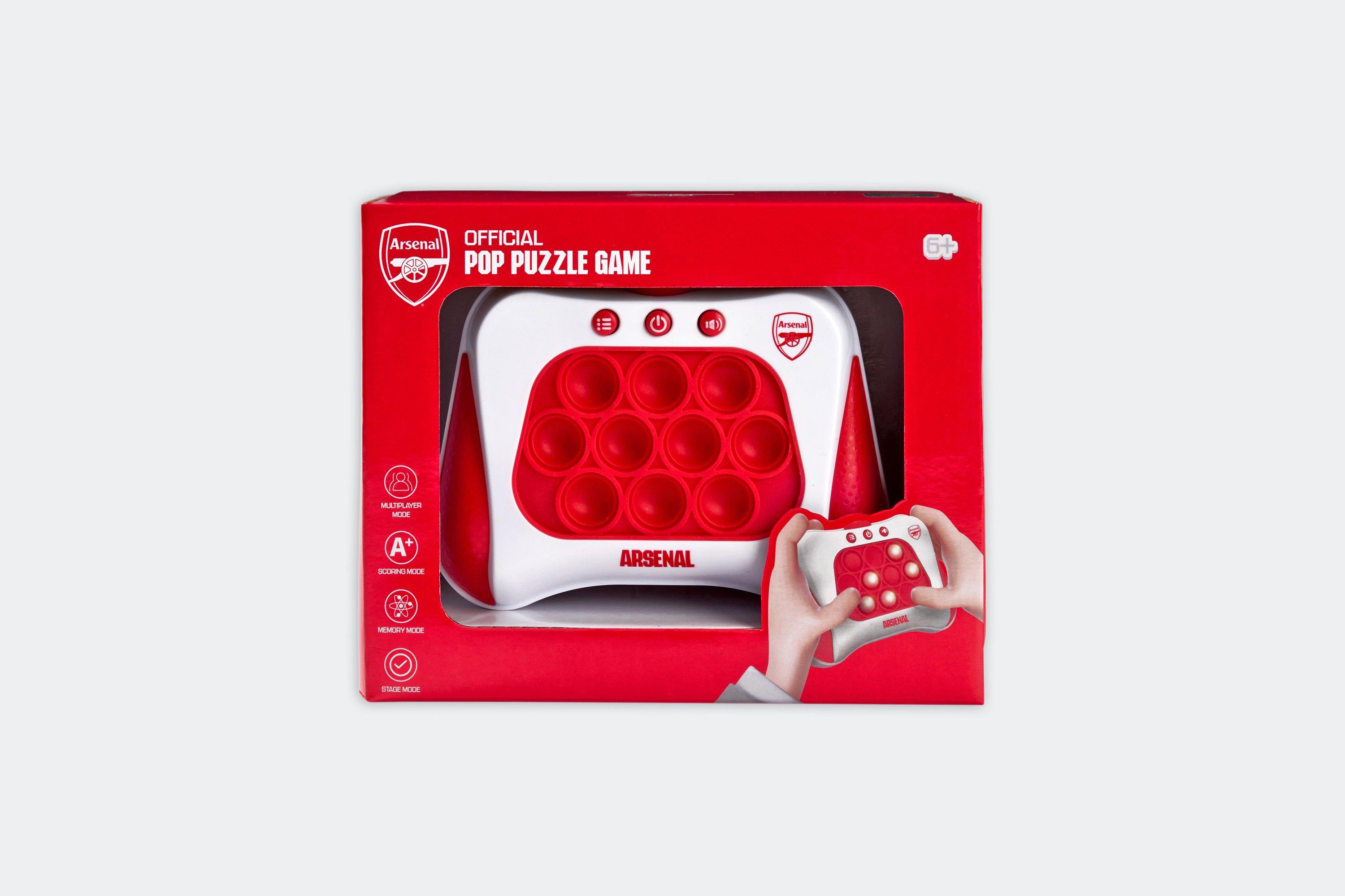Arsenal Pop Puzzle Game Official Online Store