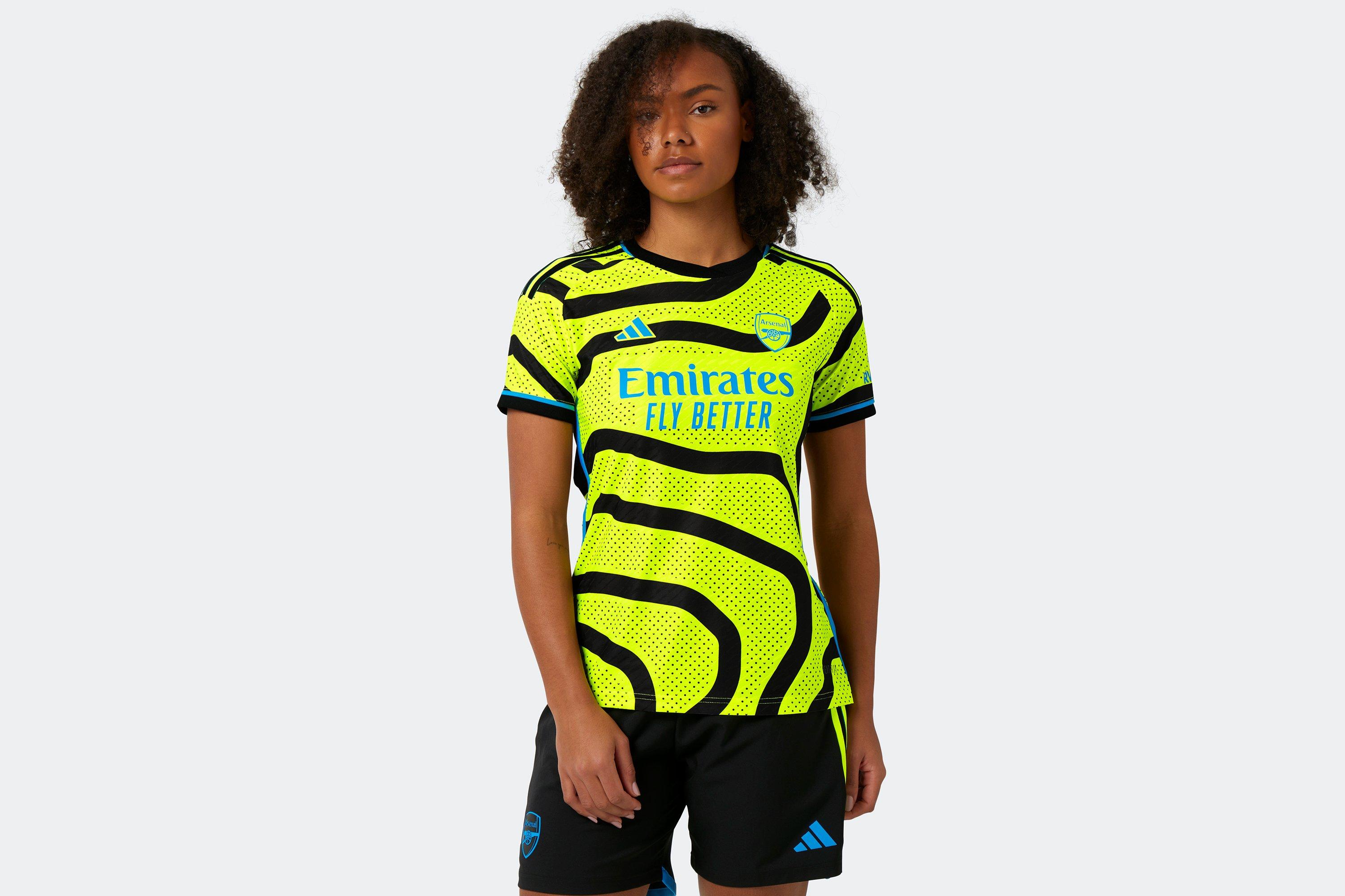 Arsenal Womens 23/24 Authentic Away Shirt Official Online Store