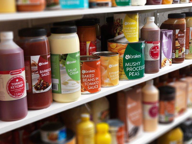 Dry store Brakes Foodservice