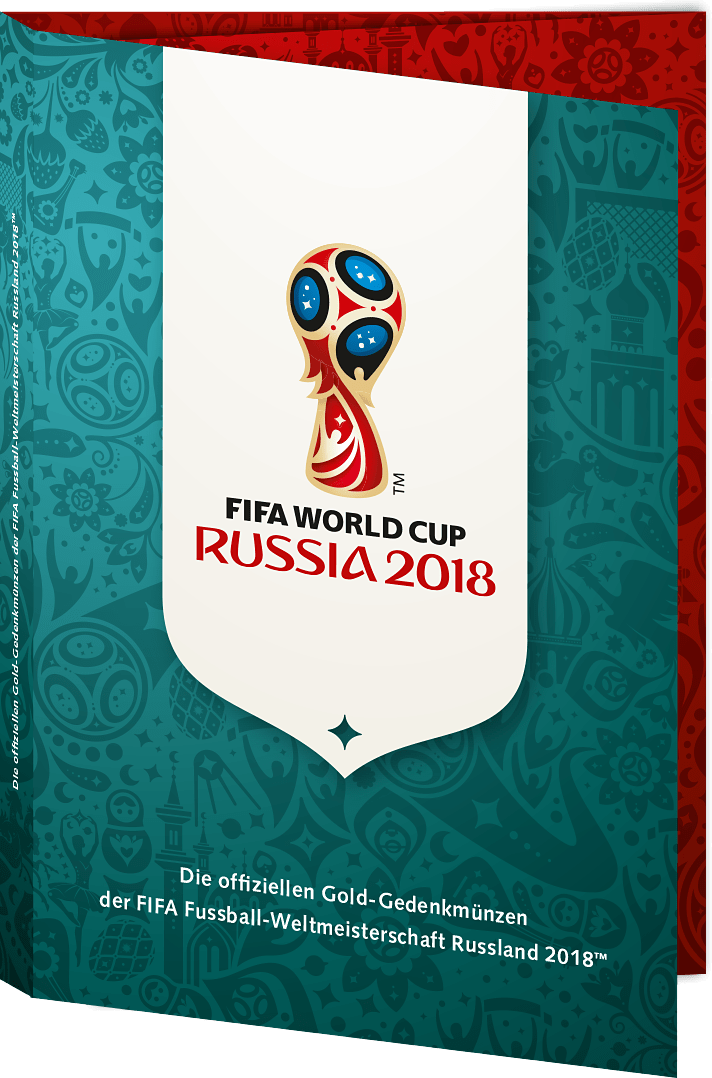 Die offiziellen GoldGedenkmünzen zur FIFA FussballWeltmeisterschaft