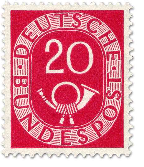 Briefmarken Deutsche Bundespost Wert