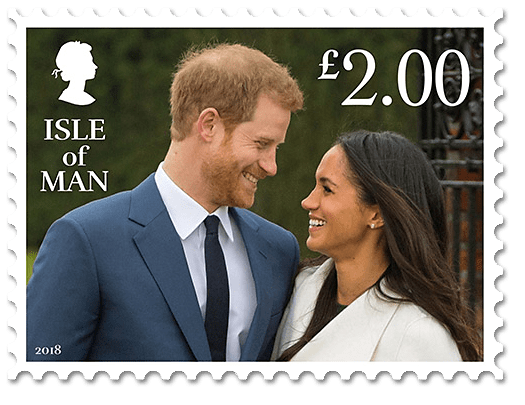 Offizieller Ersttagsbrief "Royal Wedding" Harry & Meghan borek.de