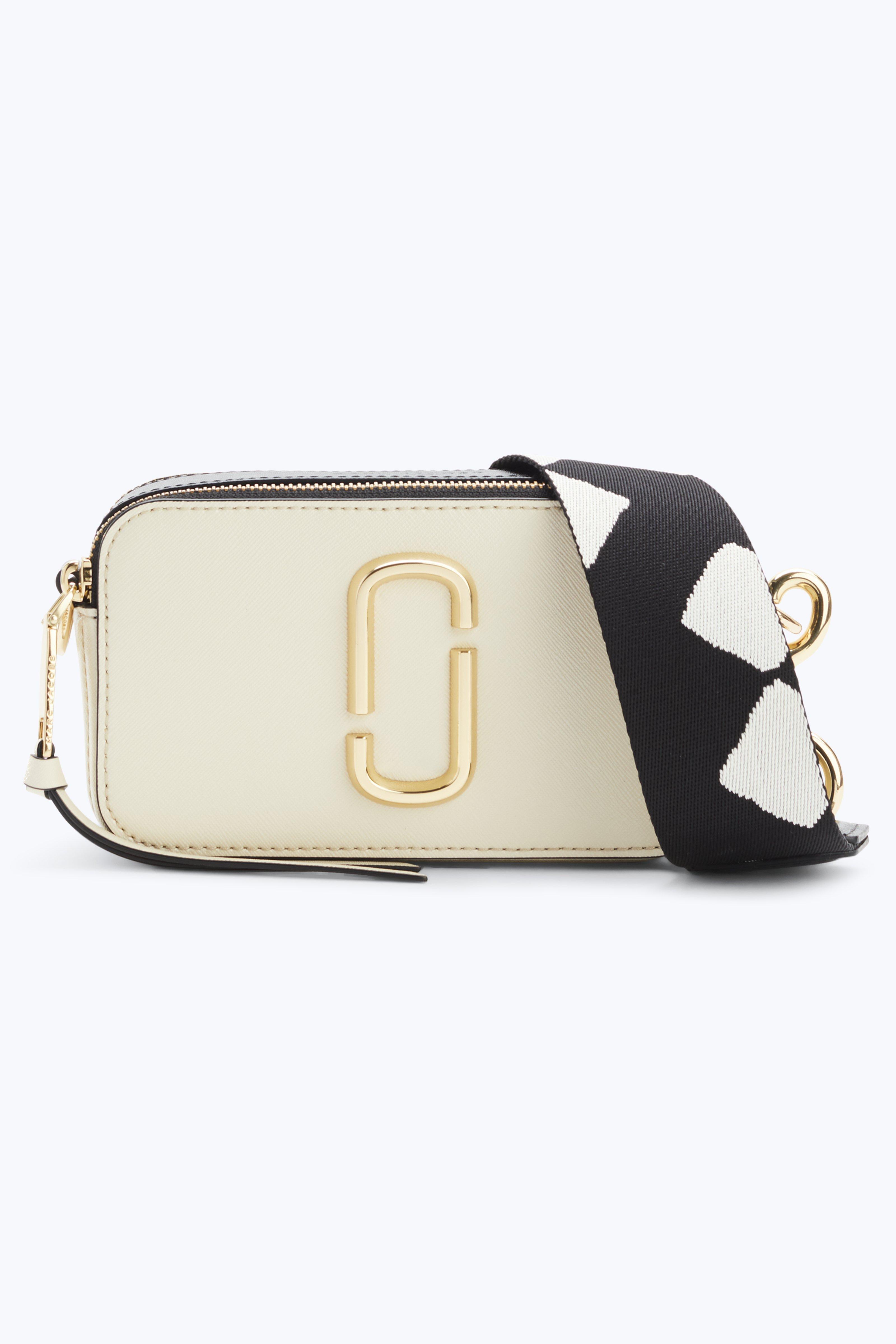 Marc Jacobs Snapshot Small Camera Bag In Cloud White Multi ModeSens