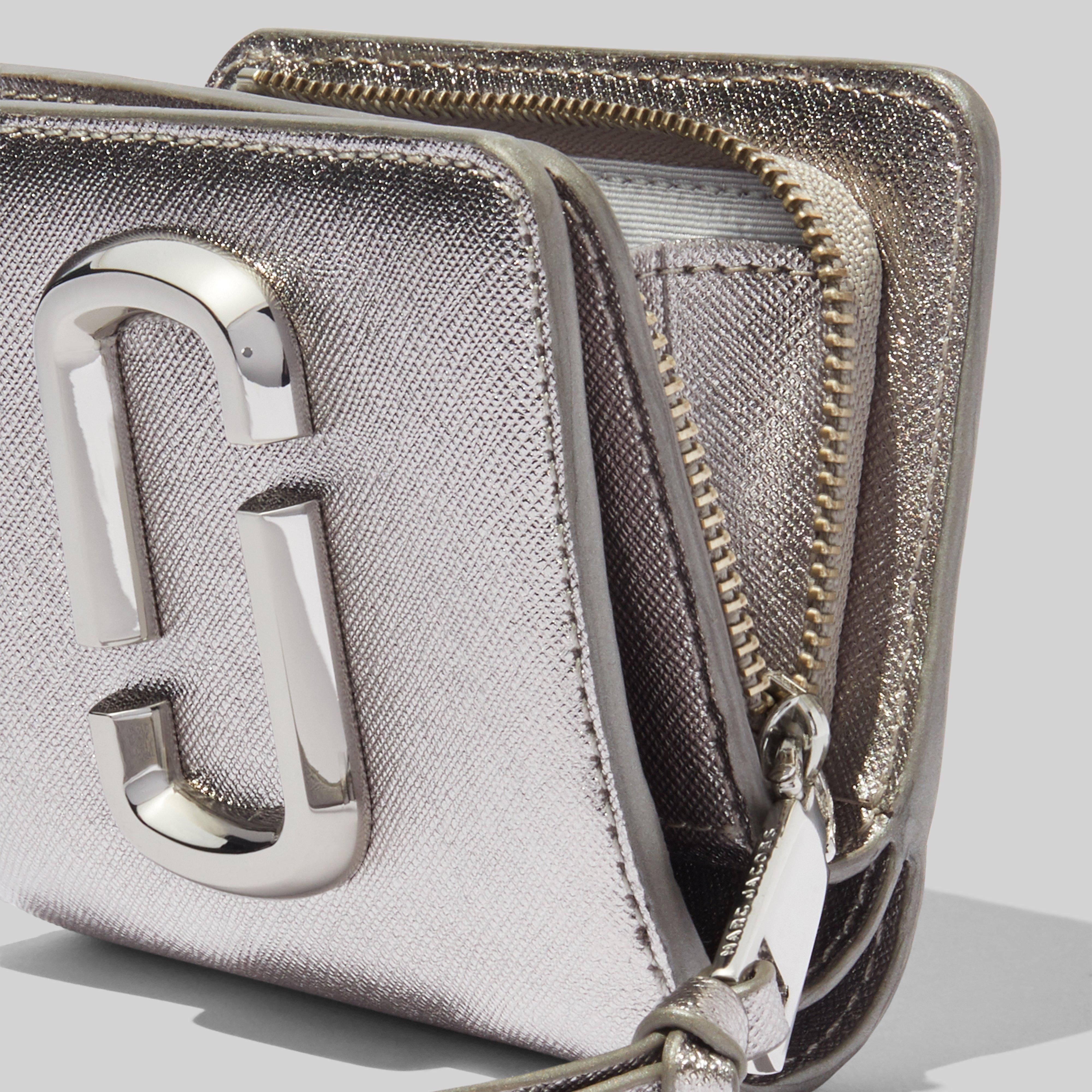 The Snapshot Metallic DTM Mini Compact Wallet