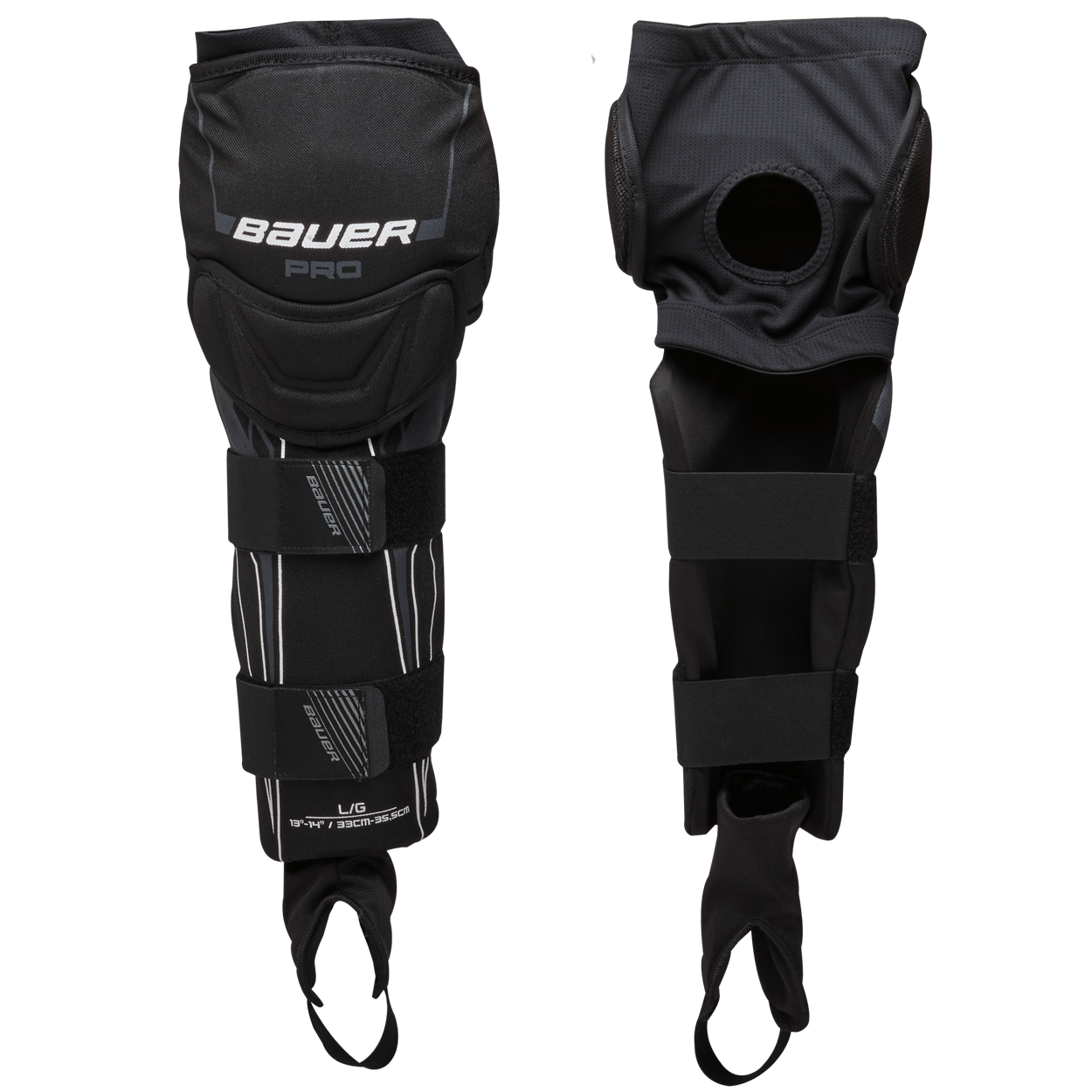 PRO Ball Hockey Shin Guard Senior BAUER