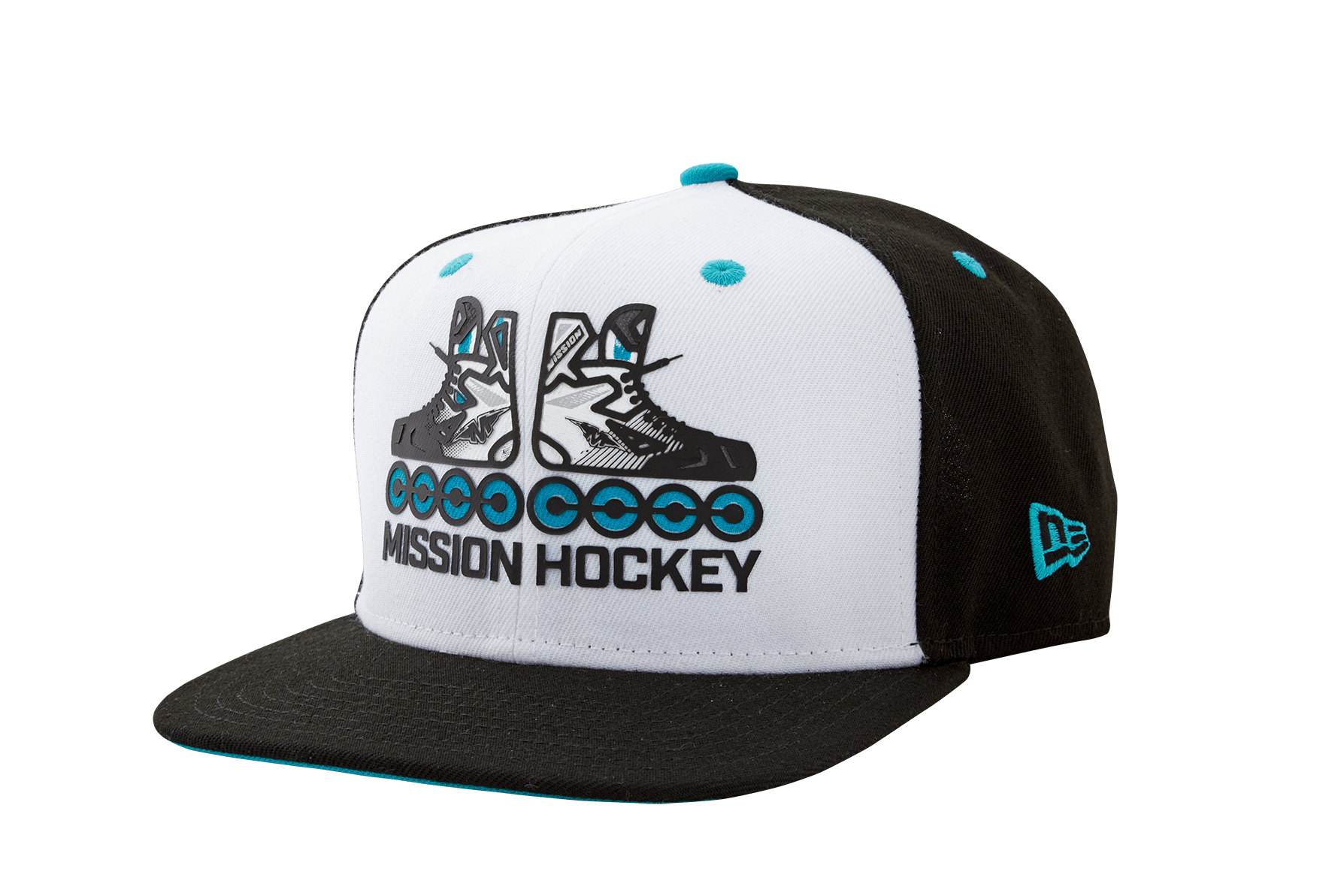 MISSION RH SKATER 9FIFTY AFRAME HAT BAUER