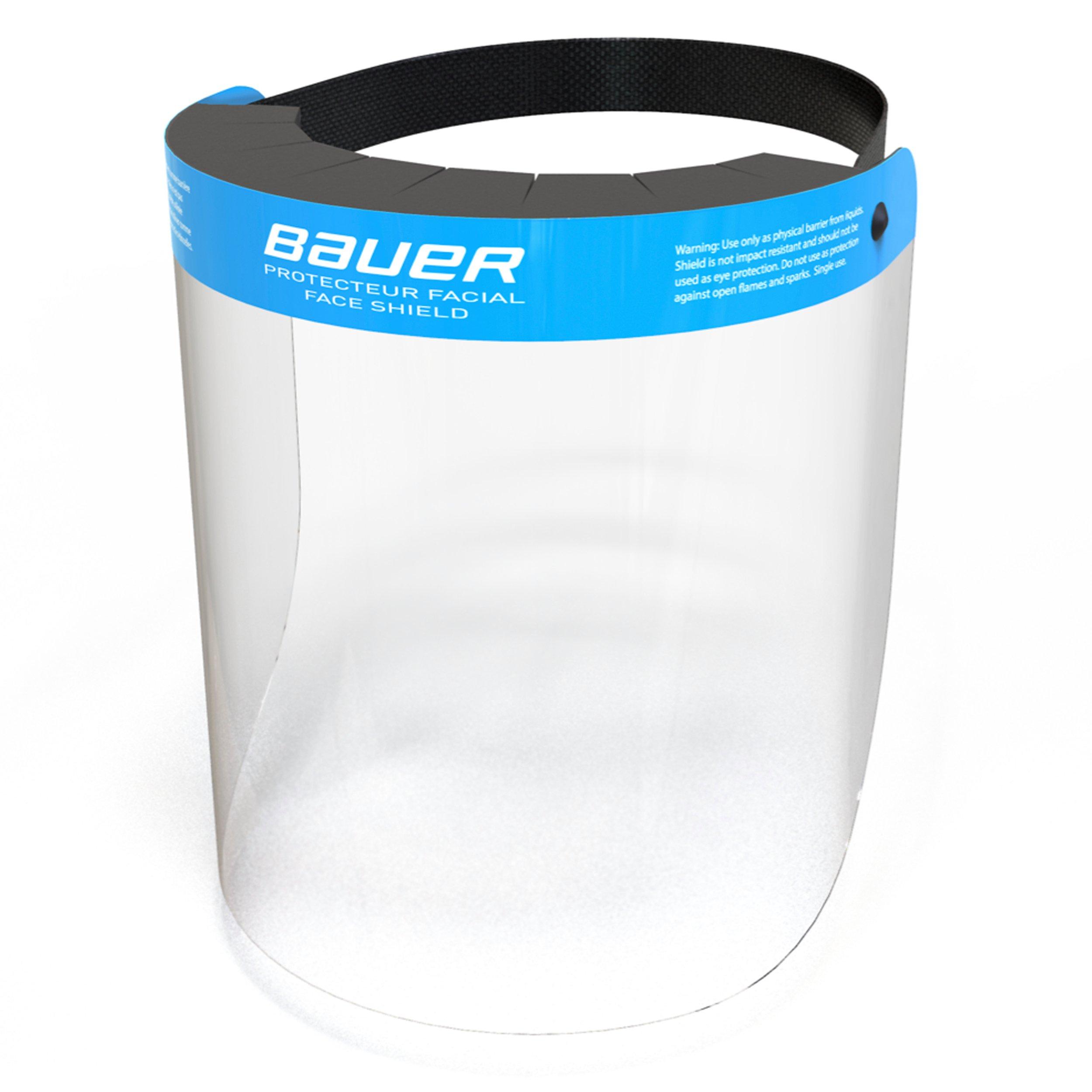 Bauer Medical Protective Face Shield Continuing our commitment to protection and community