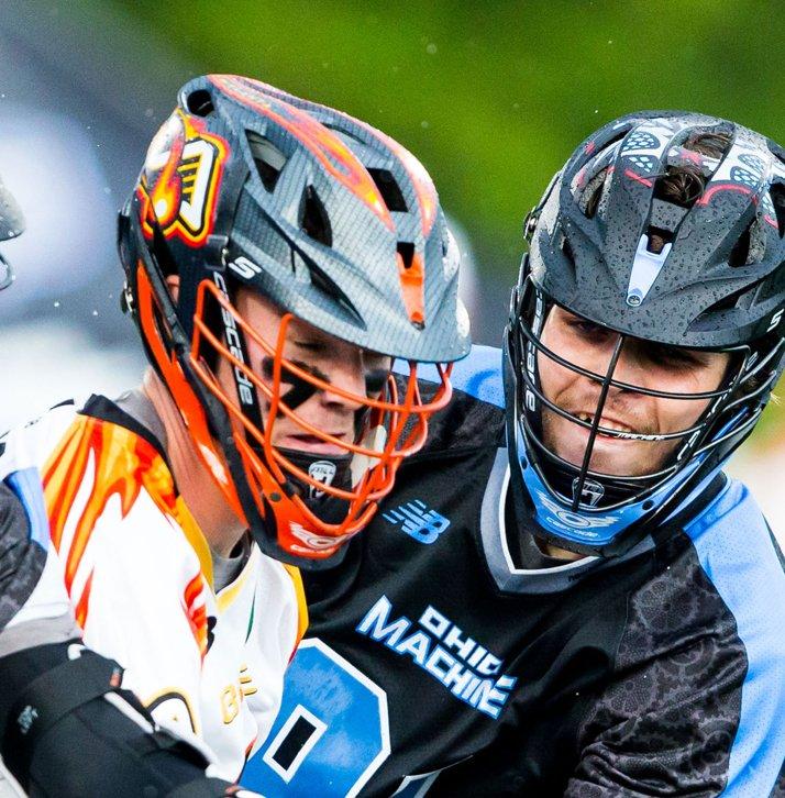 Lacrosse Badass Eye Black Designs