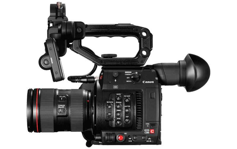 Canon EOS C200 Videokameras Canon Deutschland