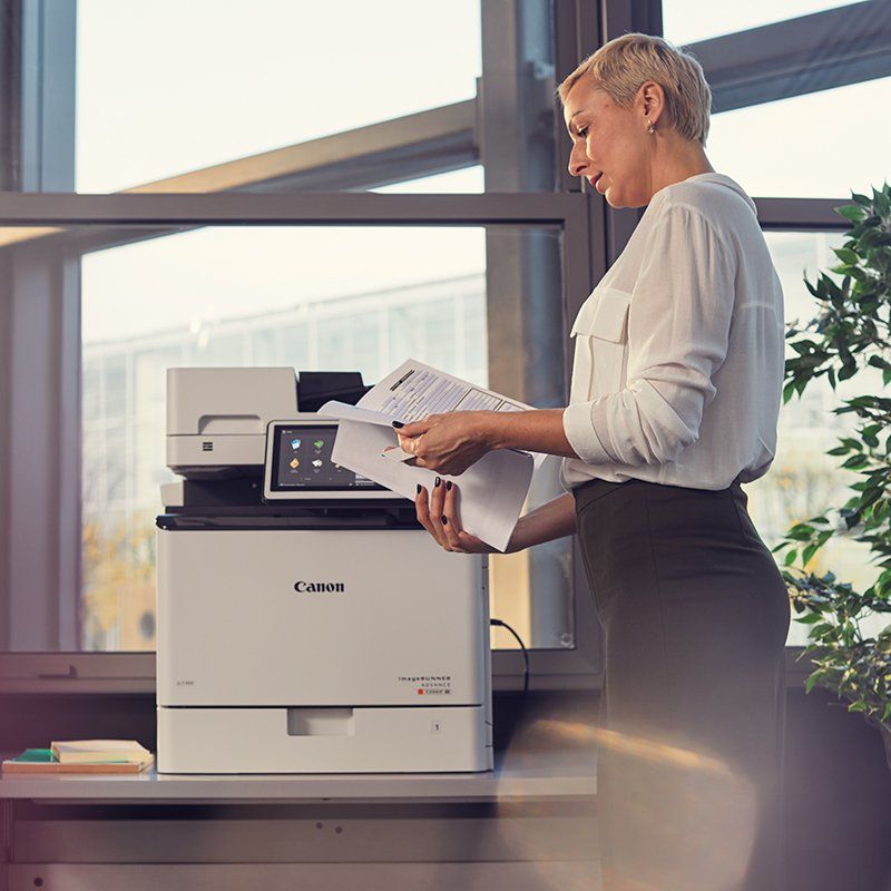 Managed Print Services Canon Danmark