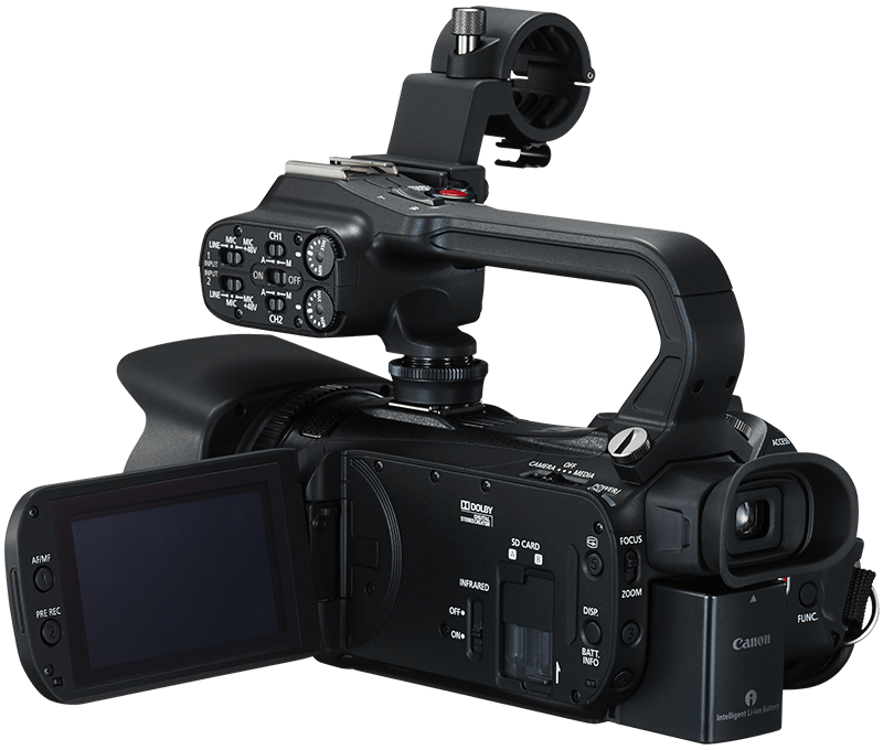 Canon XA15/XA11 Canon UK