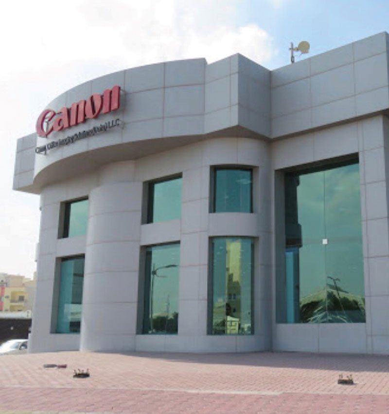 Contact Us Canon Qatar