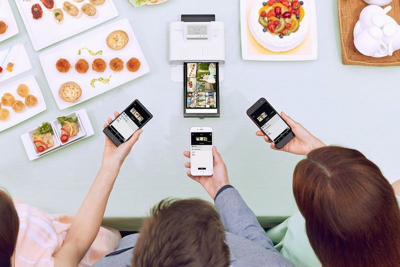 Selphy photo layout Canon France