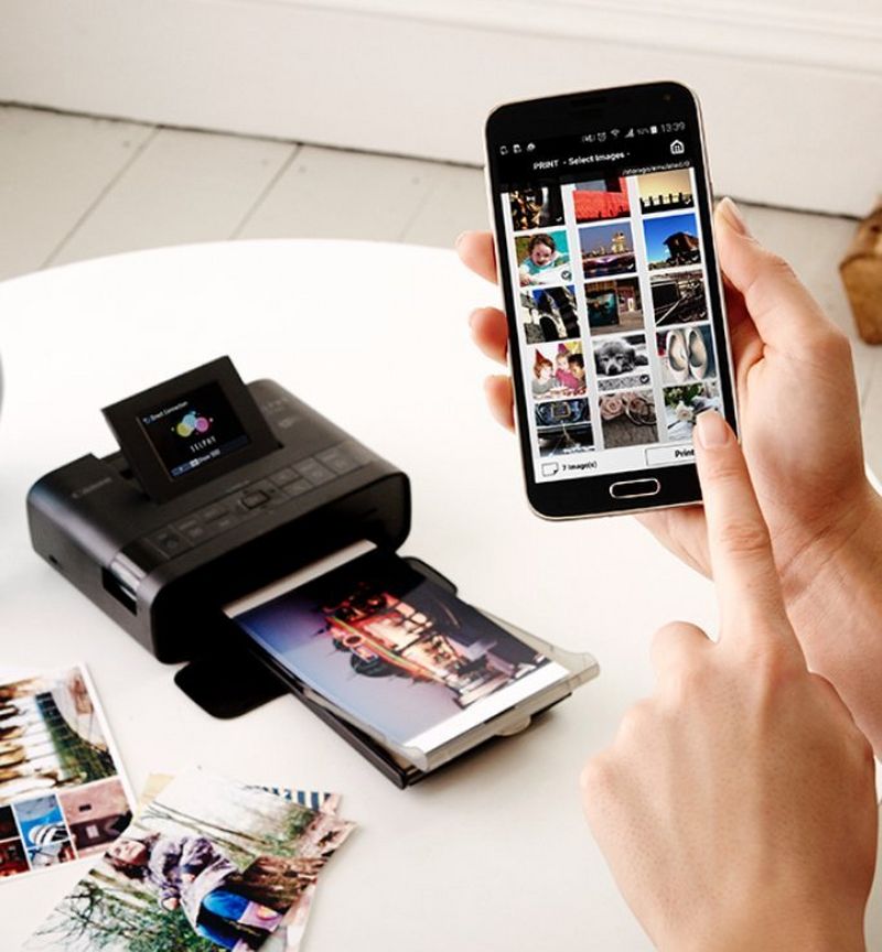 SELPHY Compact Photoprinters Canon Nederland