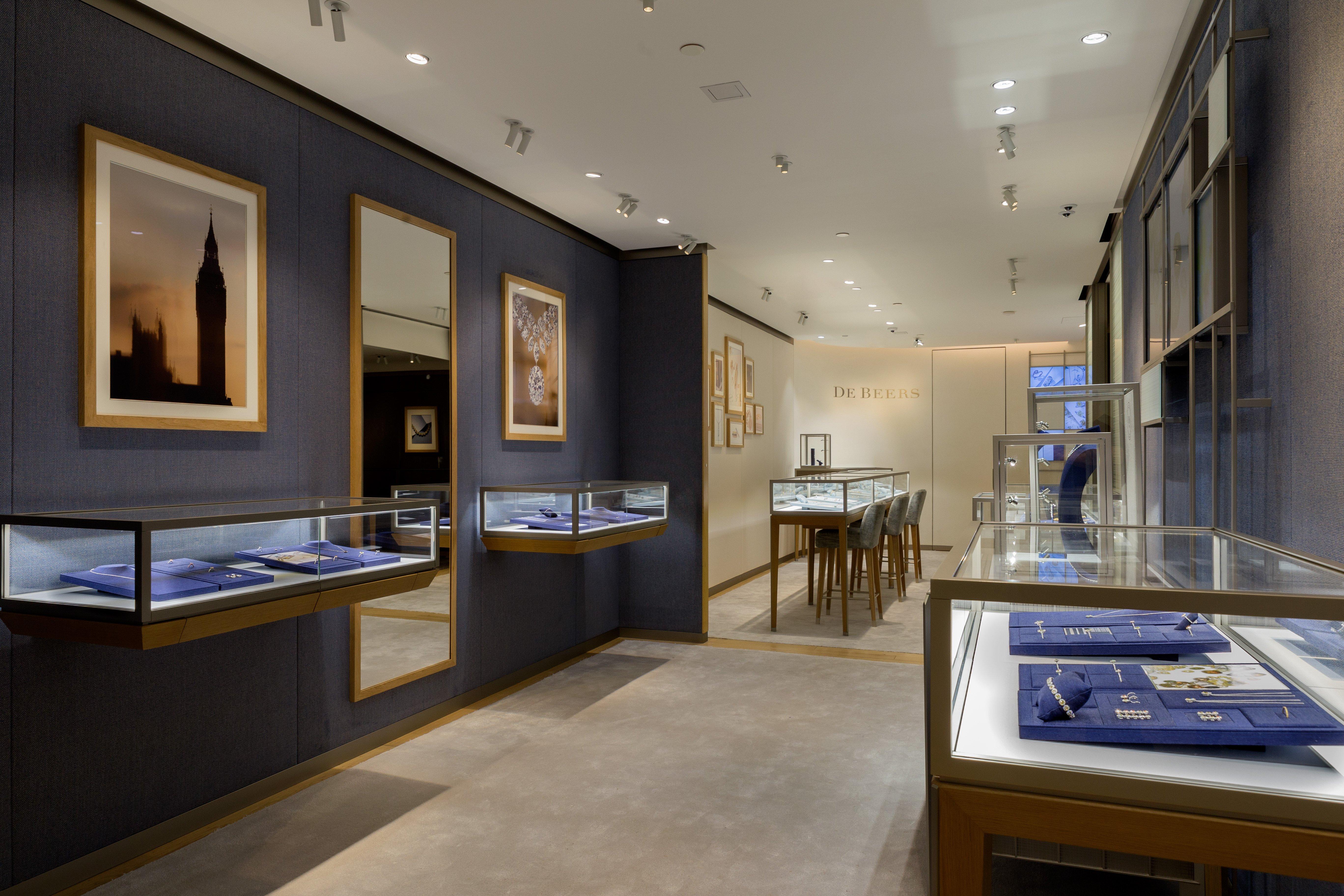 De Beers Jewelers New York Madison Avenue Store De Beers US