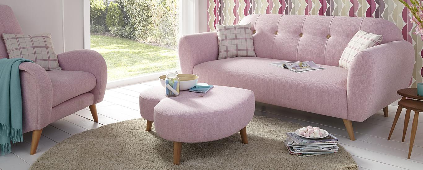 Statement sofas DFS Ireland