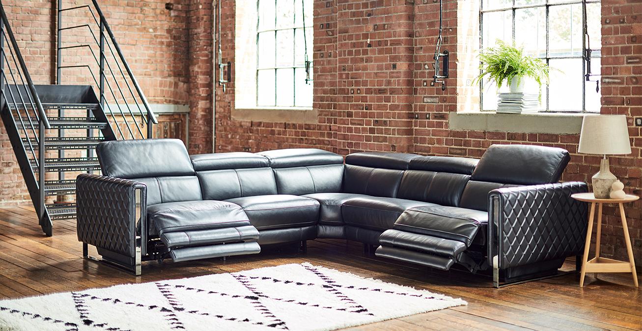 Recliner Sofas In Fabric & Leather Designs DFS