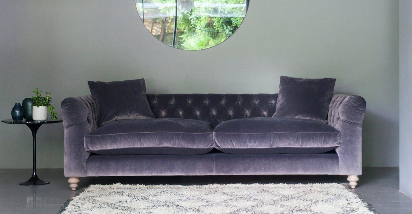 Purple Sofas Plum & Lilac Sofas Sofa