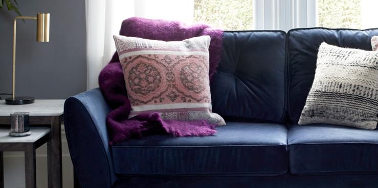 Velvet Sofas Dfs